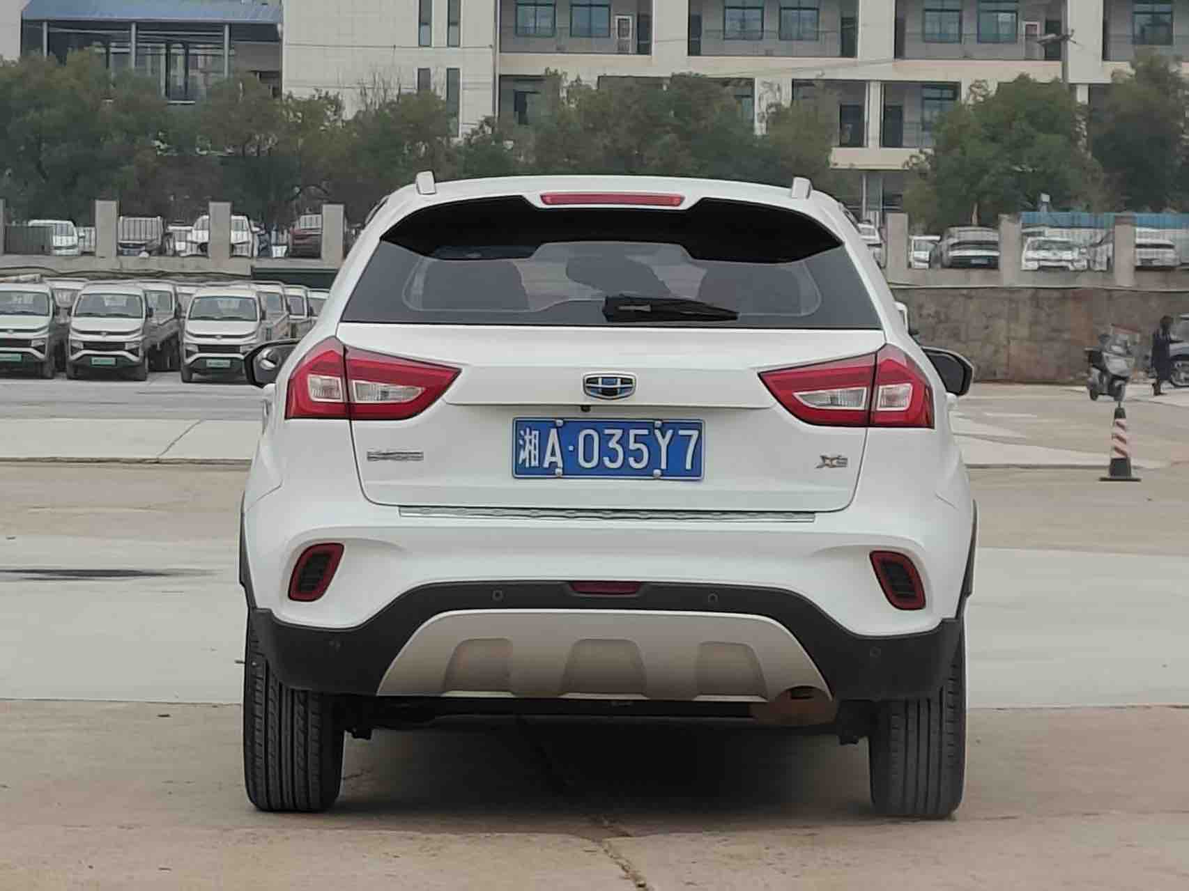 Vision X3 2018 #8 Vision X3 2018 car image #8