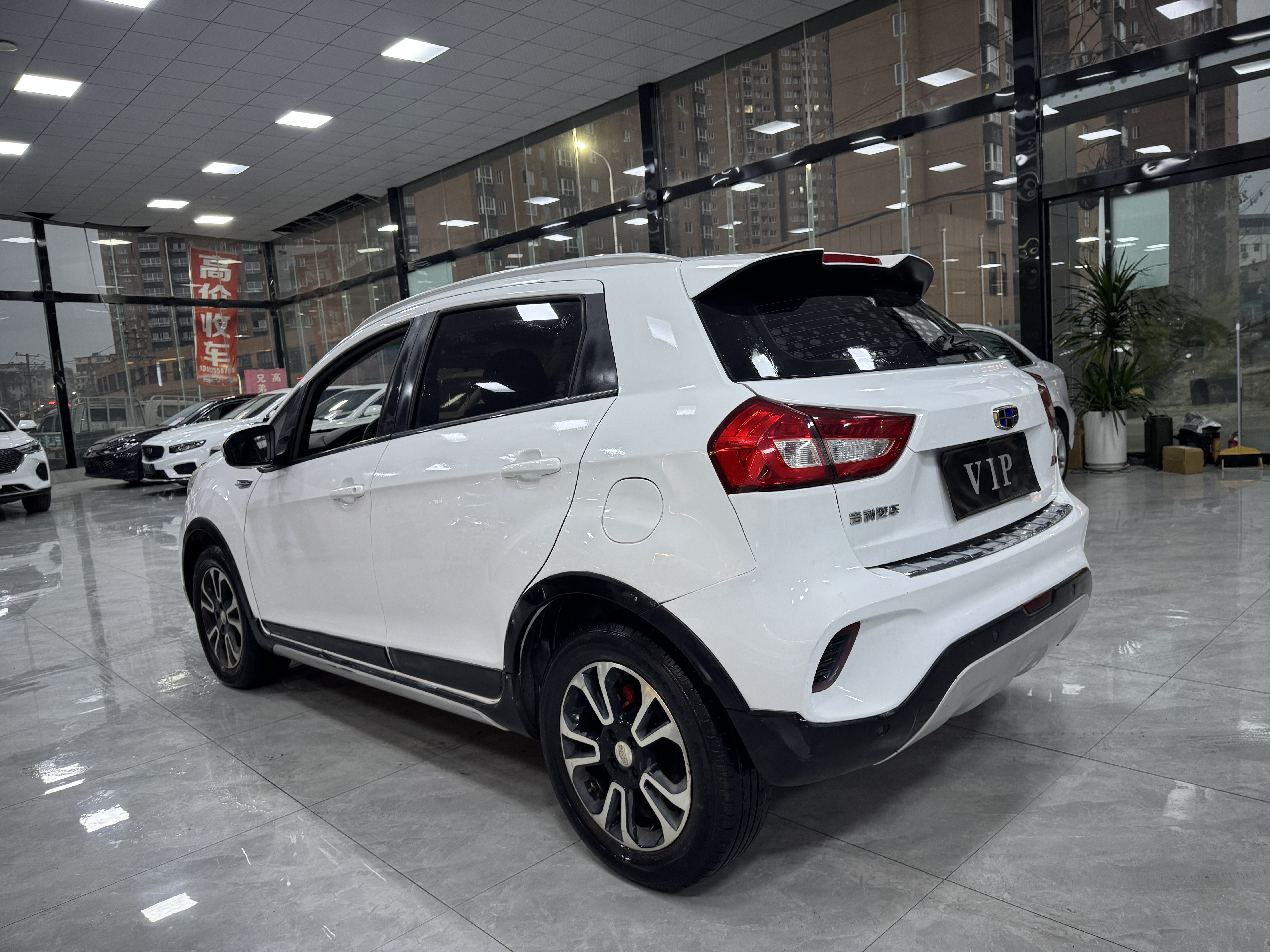 GEELY Vision X3 2018 #8 GEELY Vision X3 2018 car image #8