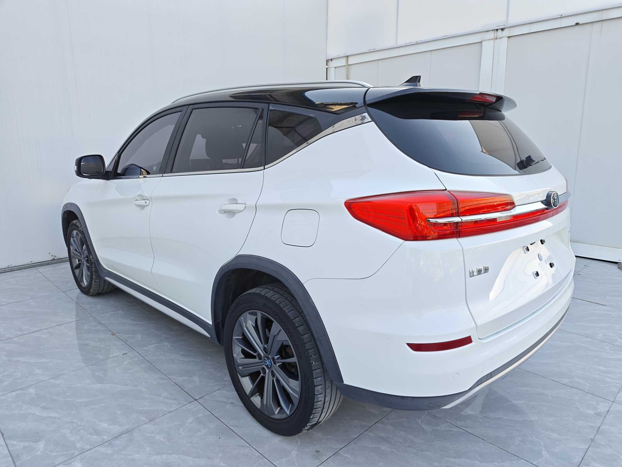 BYD Song New Energy 2019 #8 BYD Song New Energy 2019 car image #8