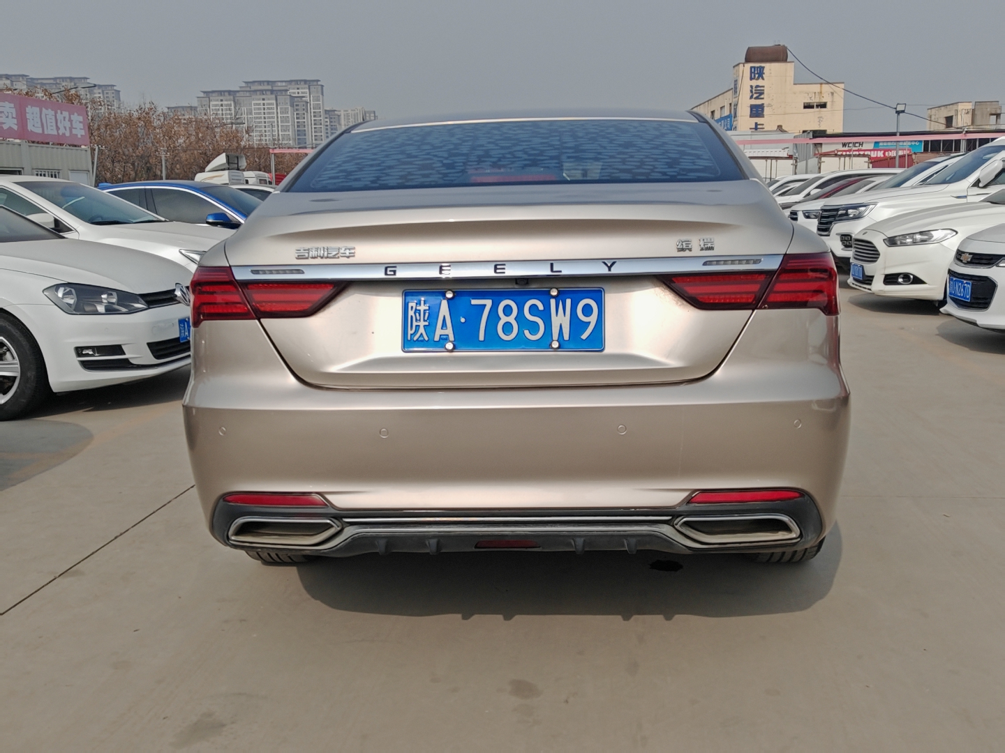 GEELY Binray 2018 #8 GEELY Binray 2018 car image #8