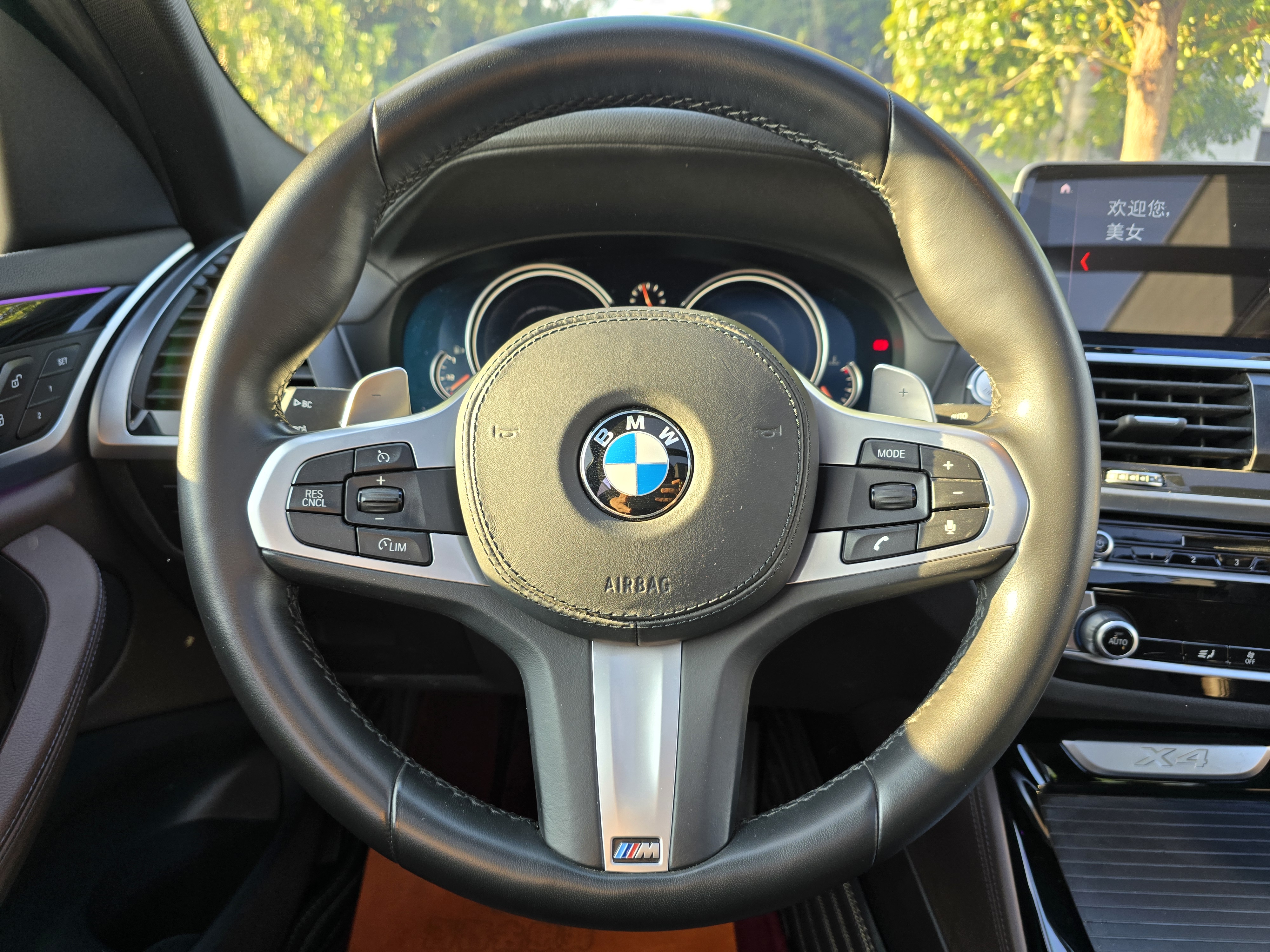 BMW X4 2019 صورة سيارة #8