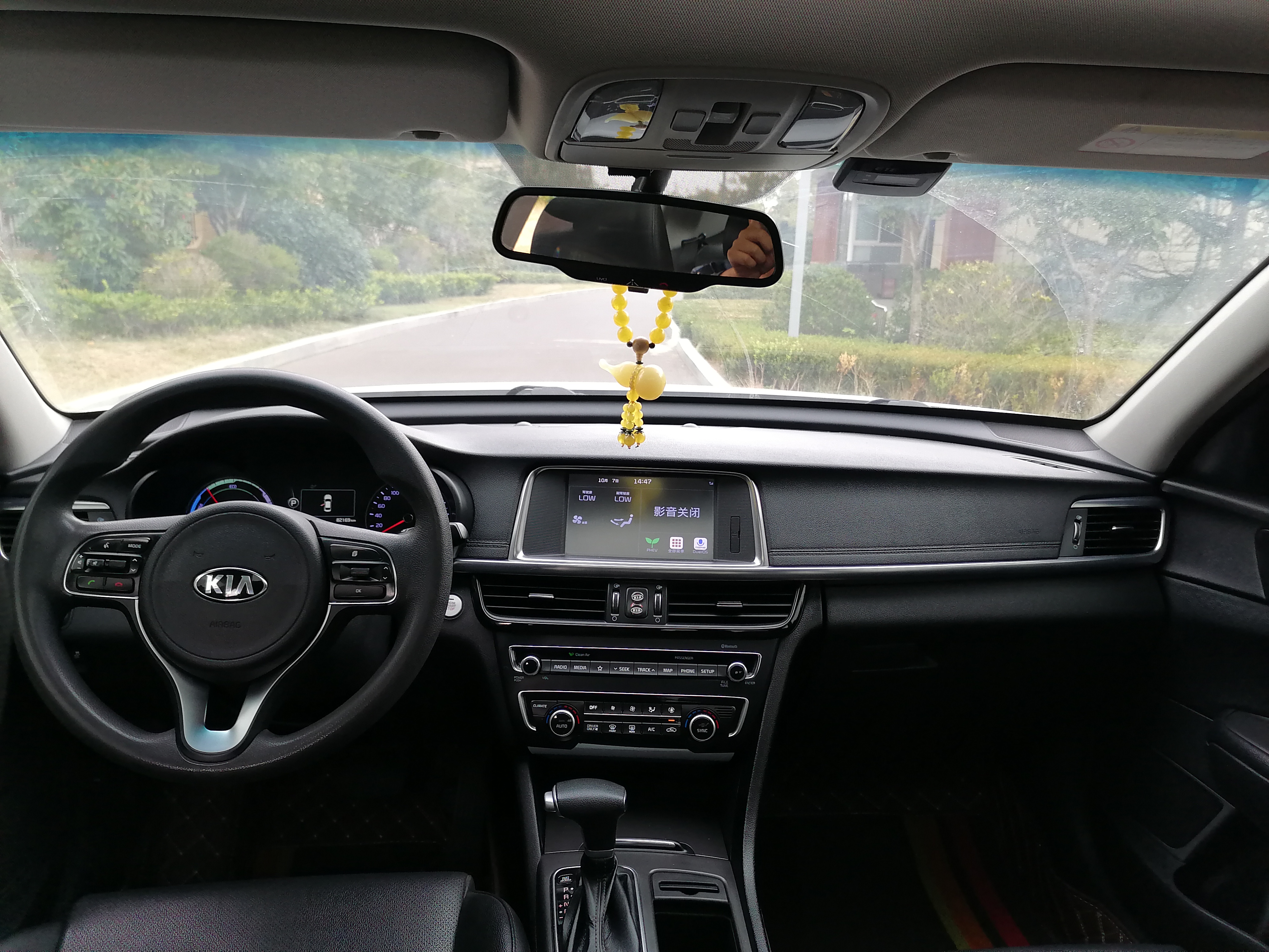 起亚 起亚K5新能源 2019 汽车图片 #8