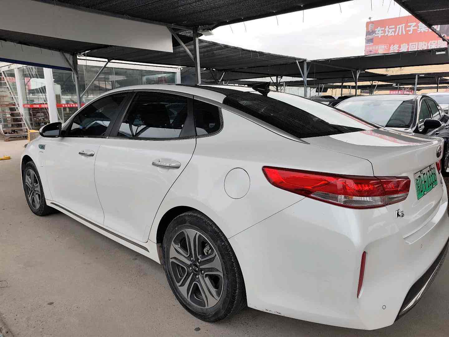 起亚 起亚K5新能源 2019 汽车图片 #8