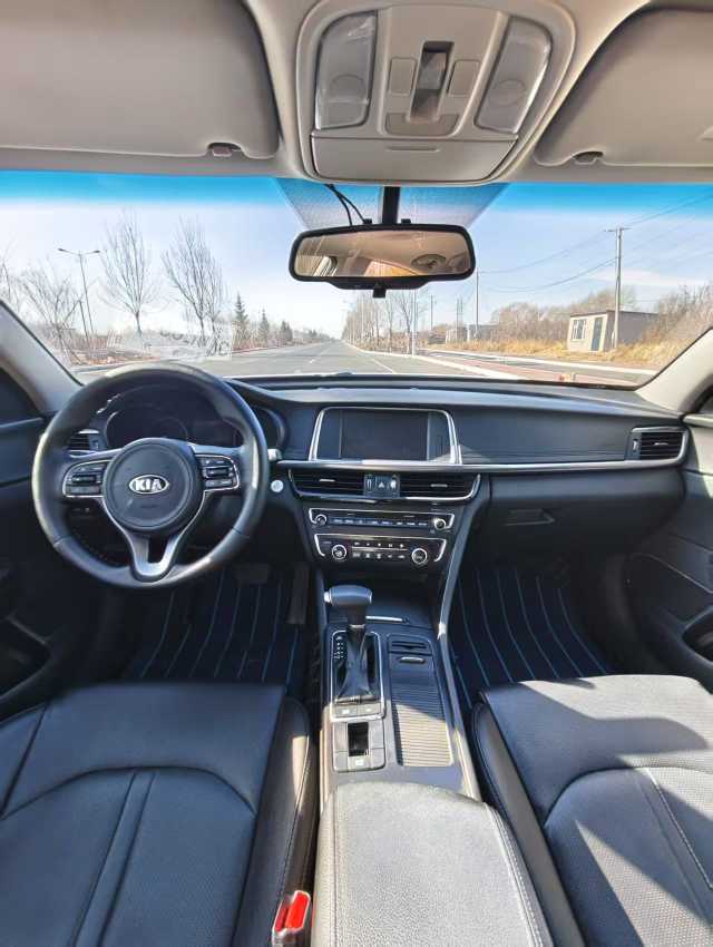 起亚 起亚K5新能源 2019 汽车图片 #8