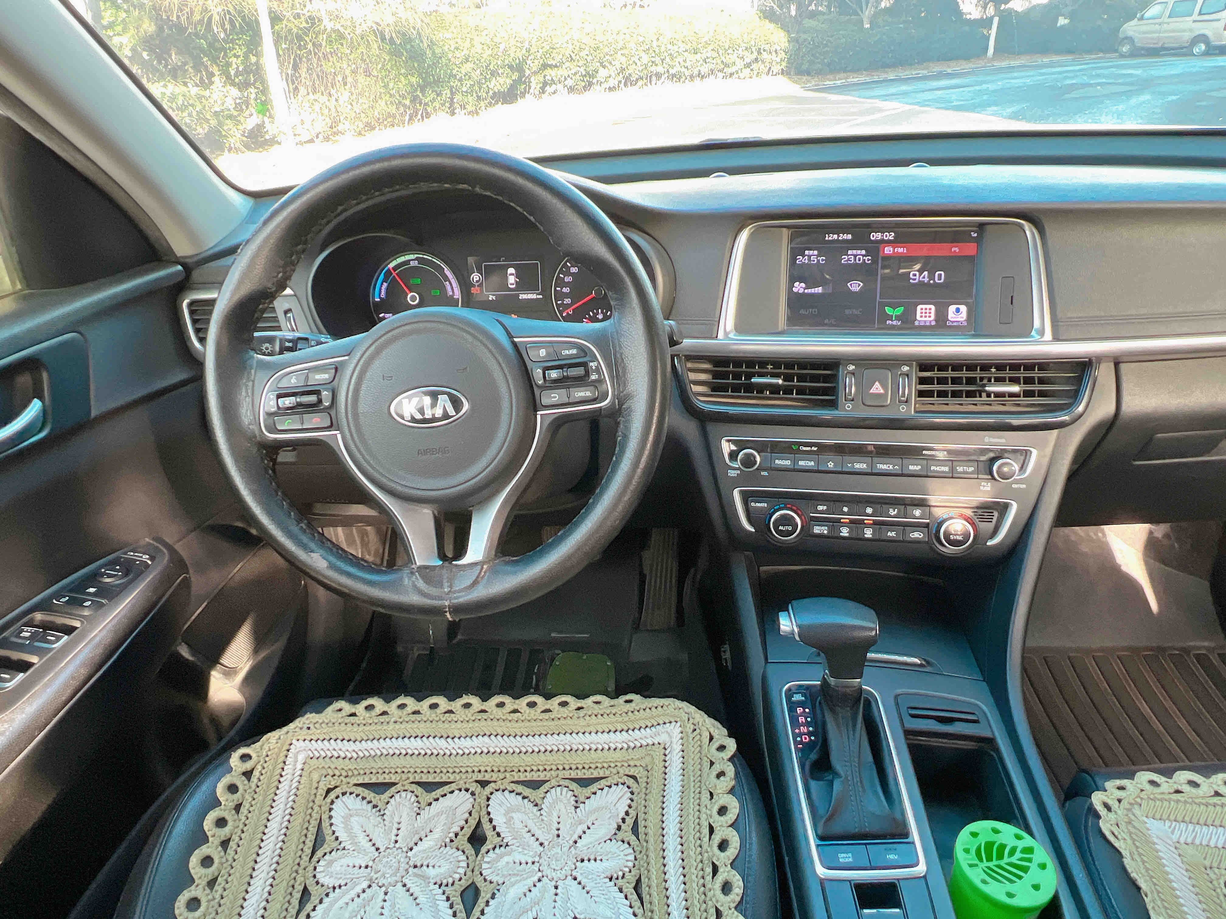 起亚 起亚K5新能源 2019 汽车图片 #8