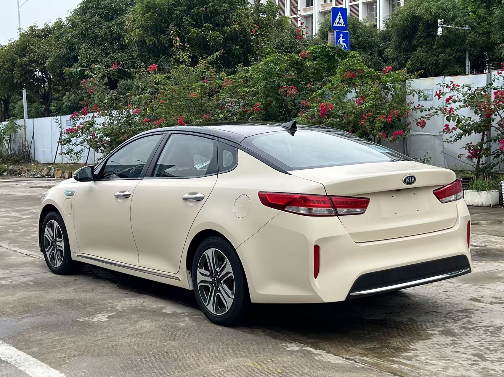 起亚 起亚K5新能源 2019 汽车图片 #8