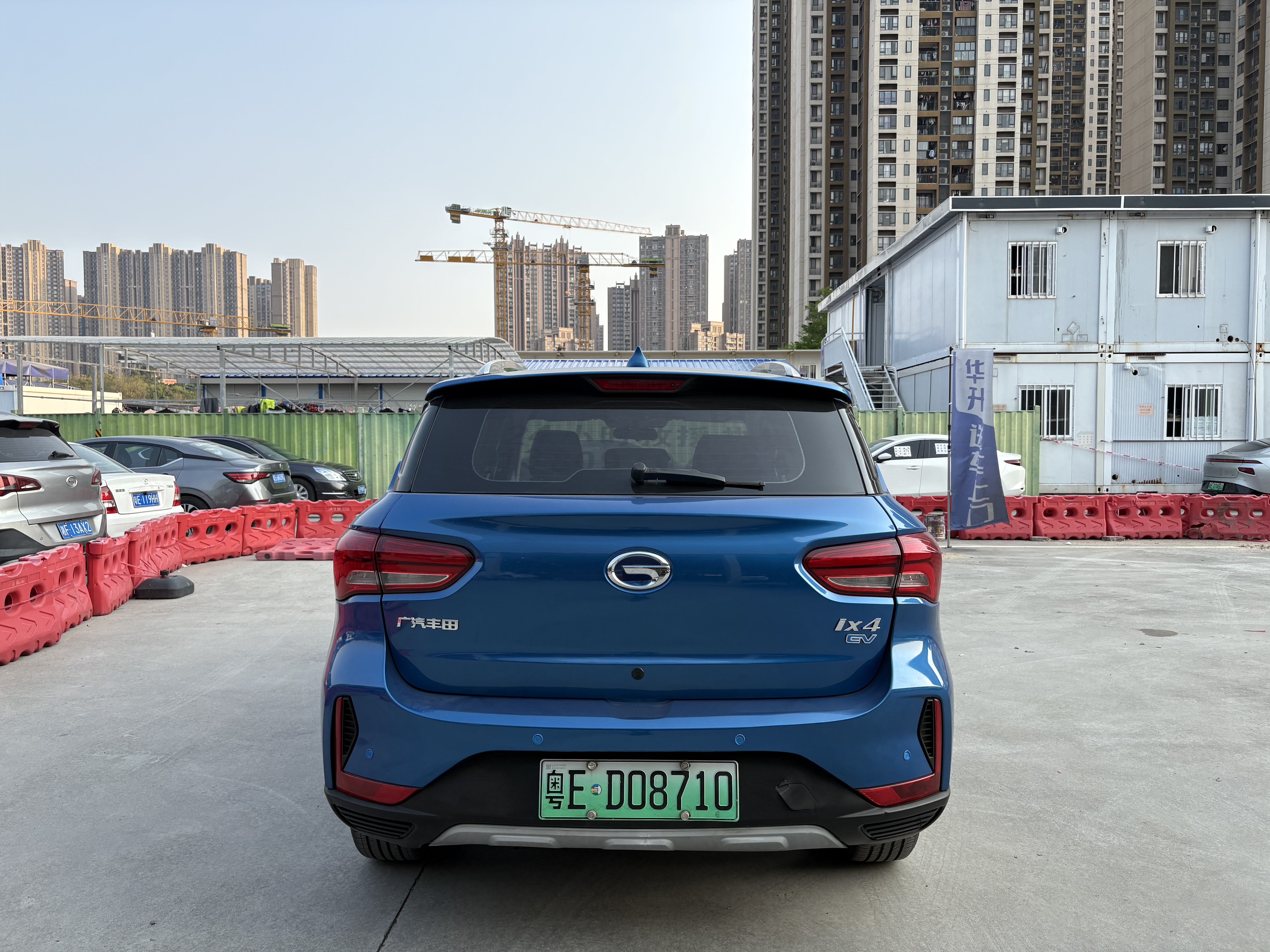 GAC ix4 2019 car image #8