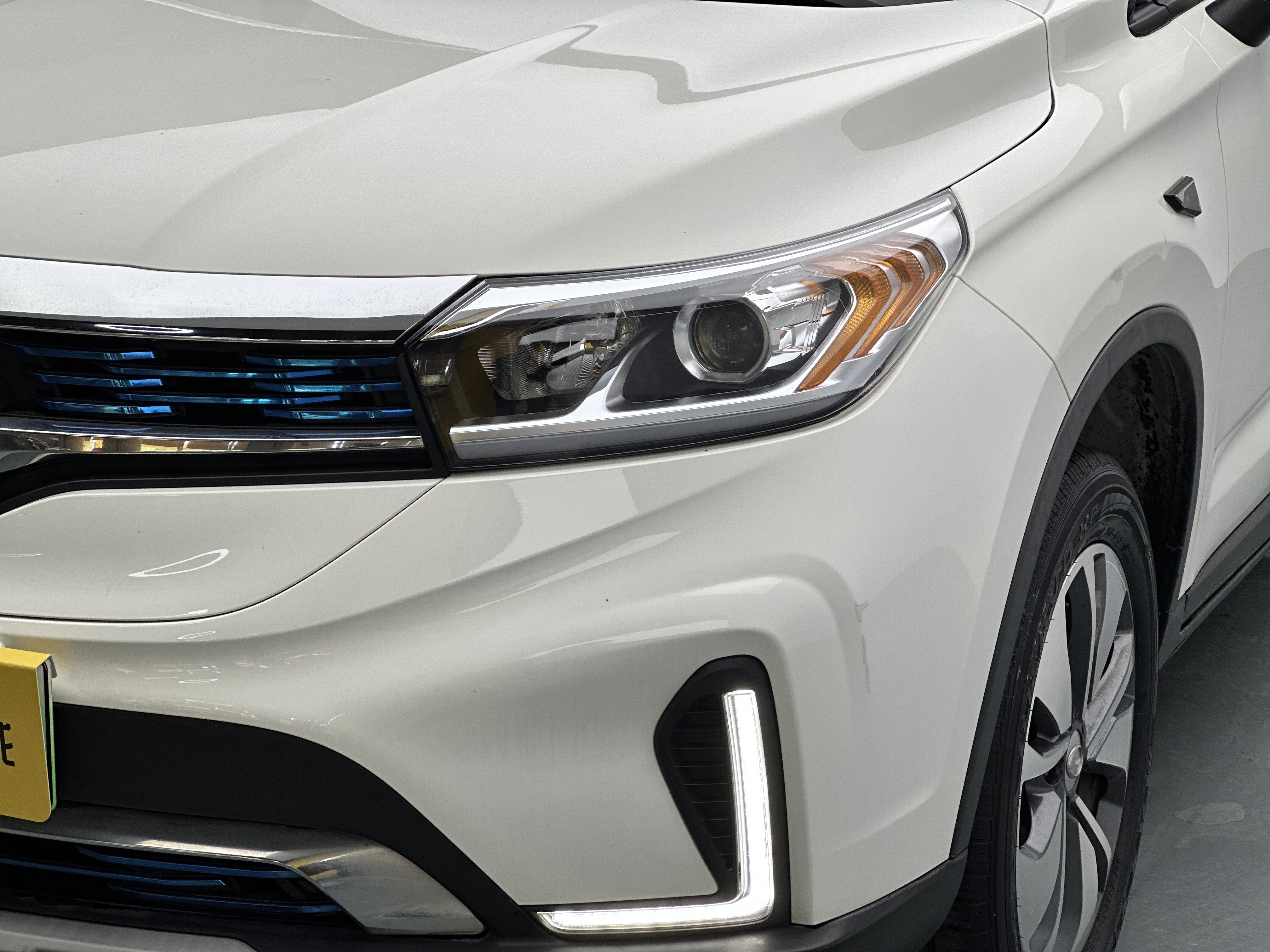 GAC ix4 2018 #8 GAC ix4 2018 car image #8