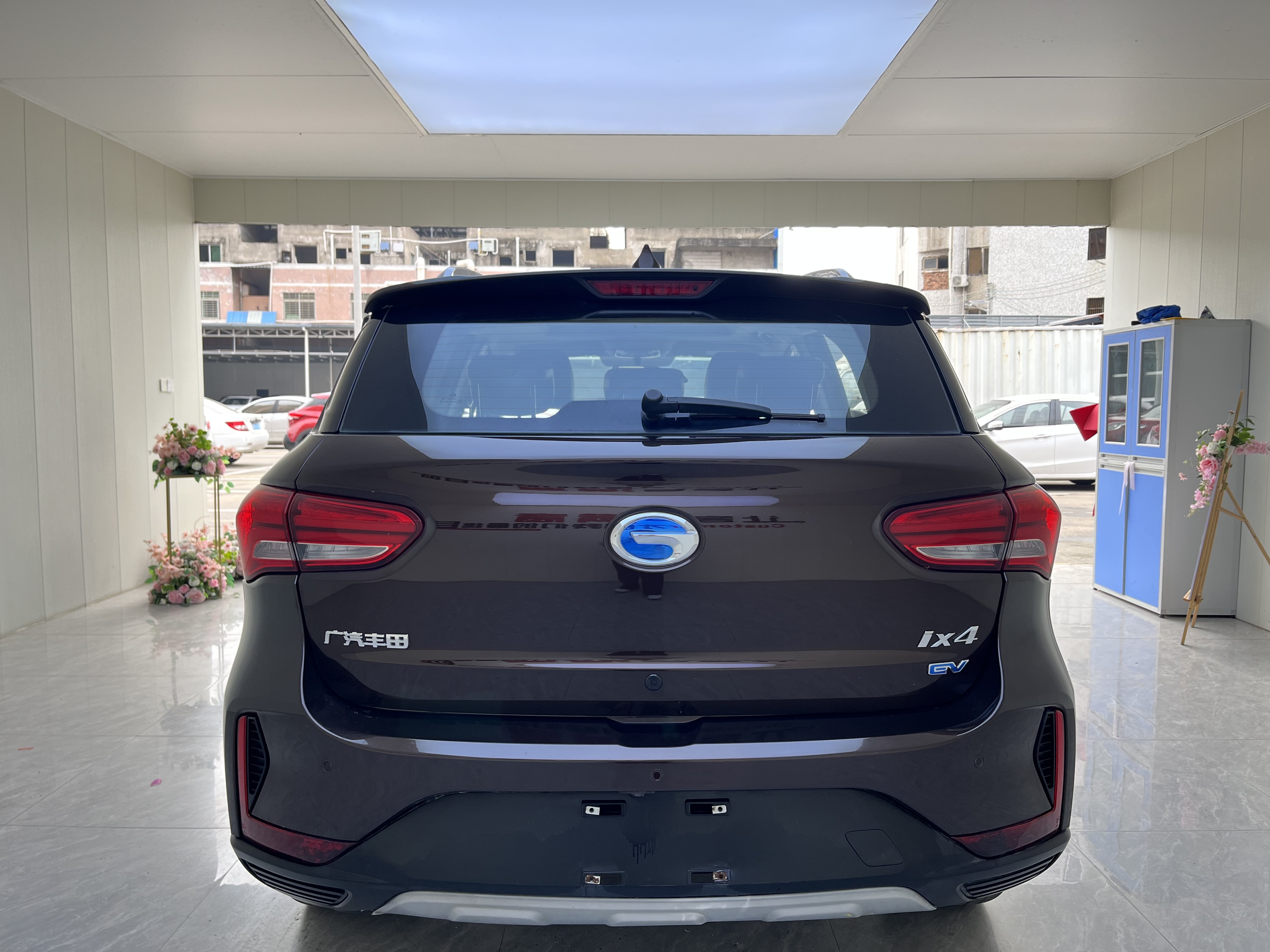 GAC ix4 2019 صورة سيارة #8