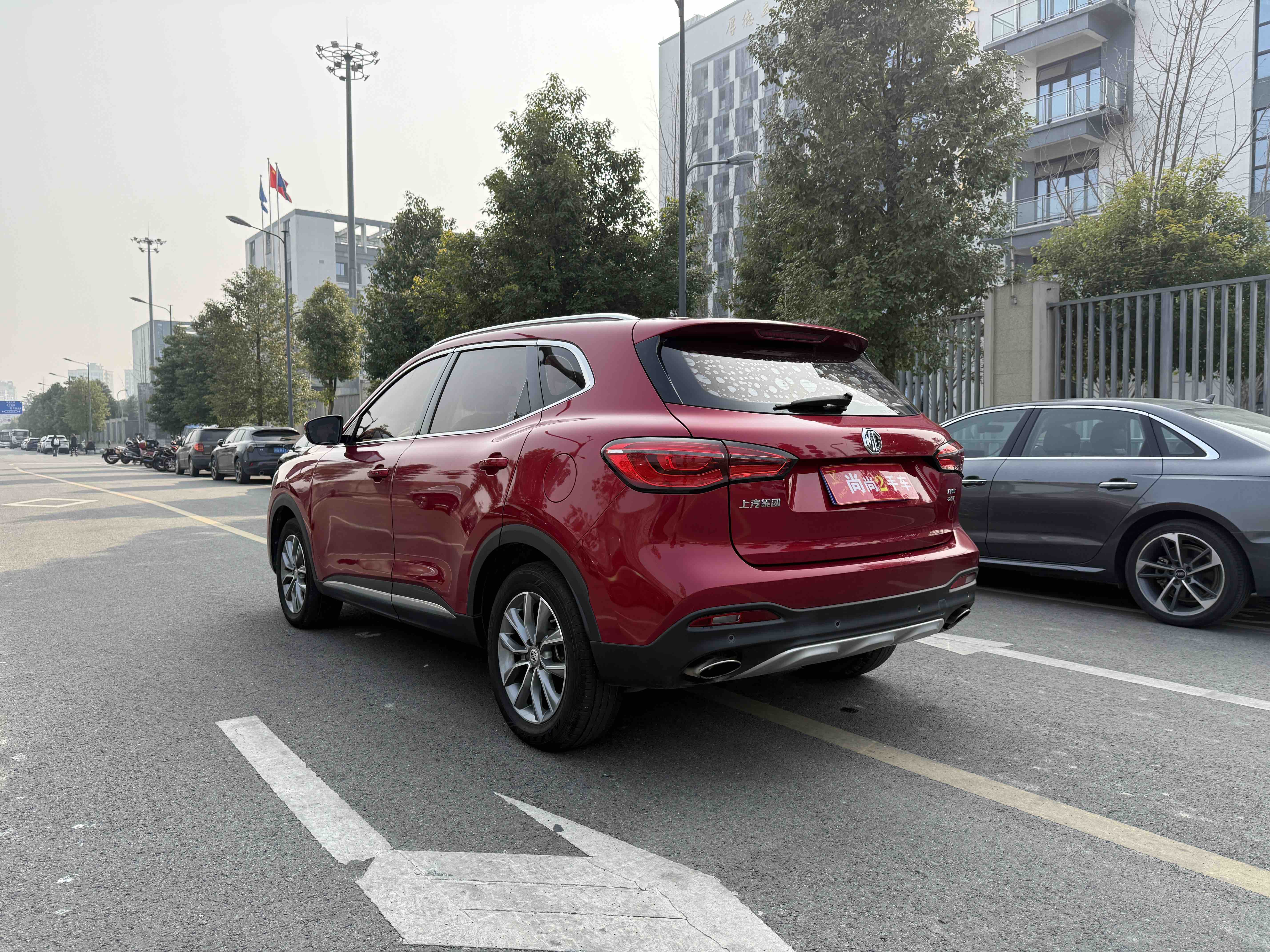 MG HS 2019 صورة سيارة #8