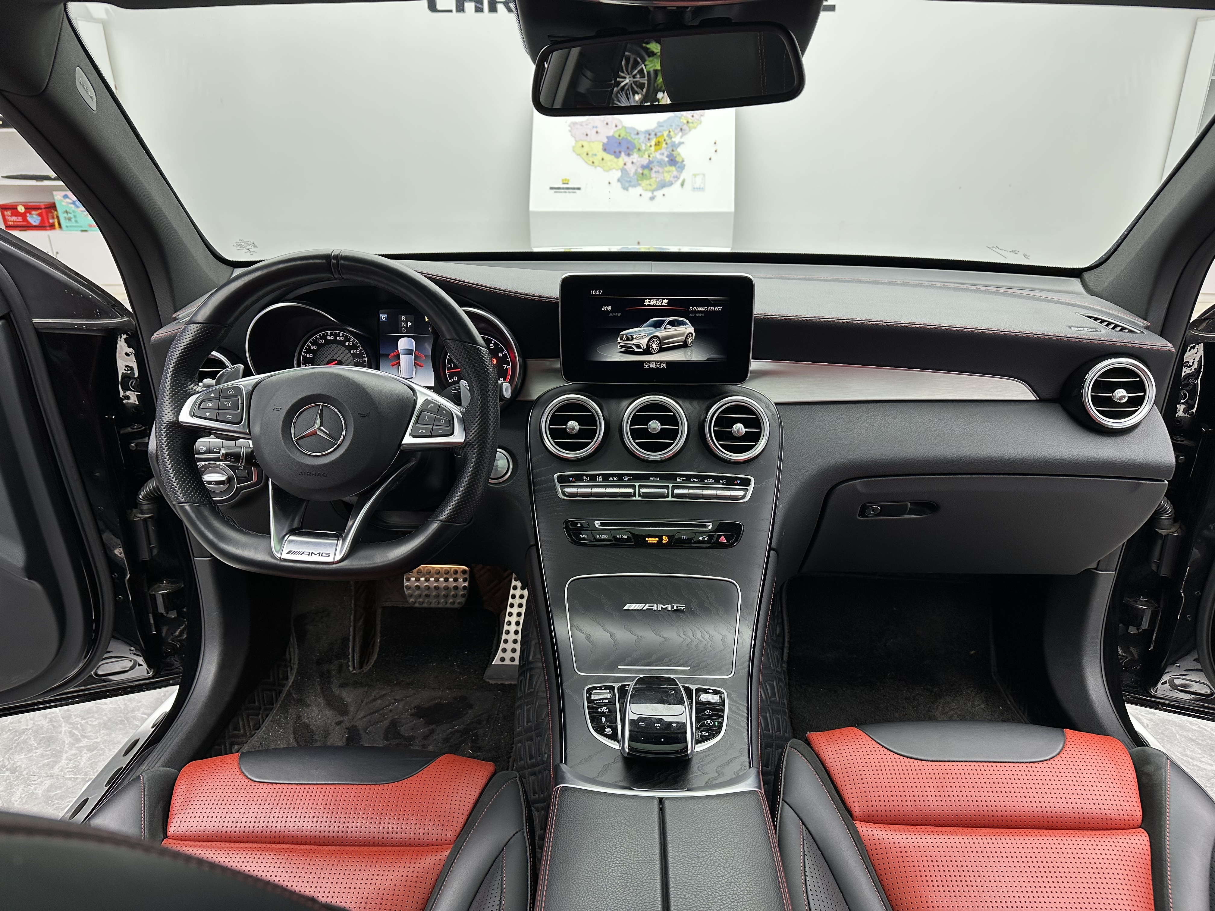 Mercedes-Benz GLC Coupe AMG 2019 image de voiture #8