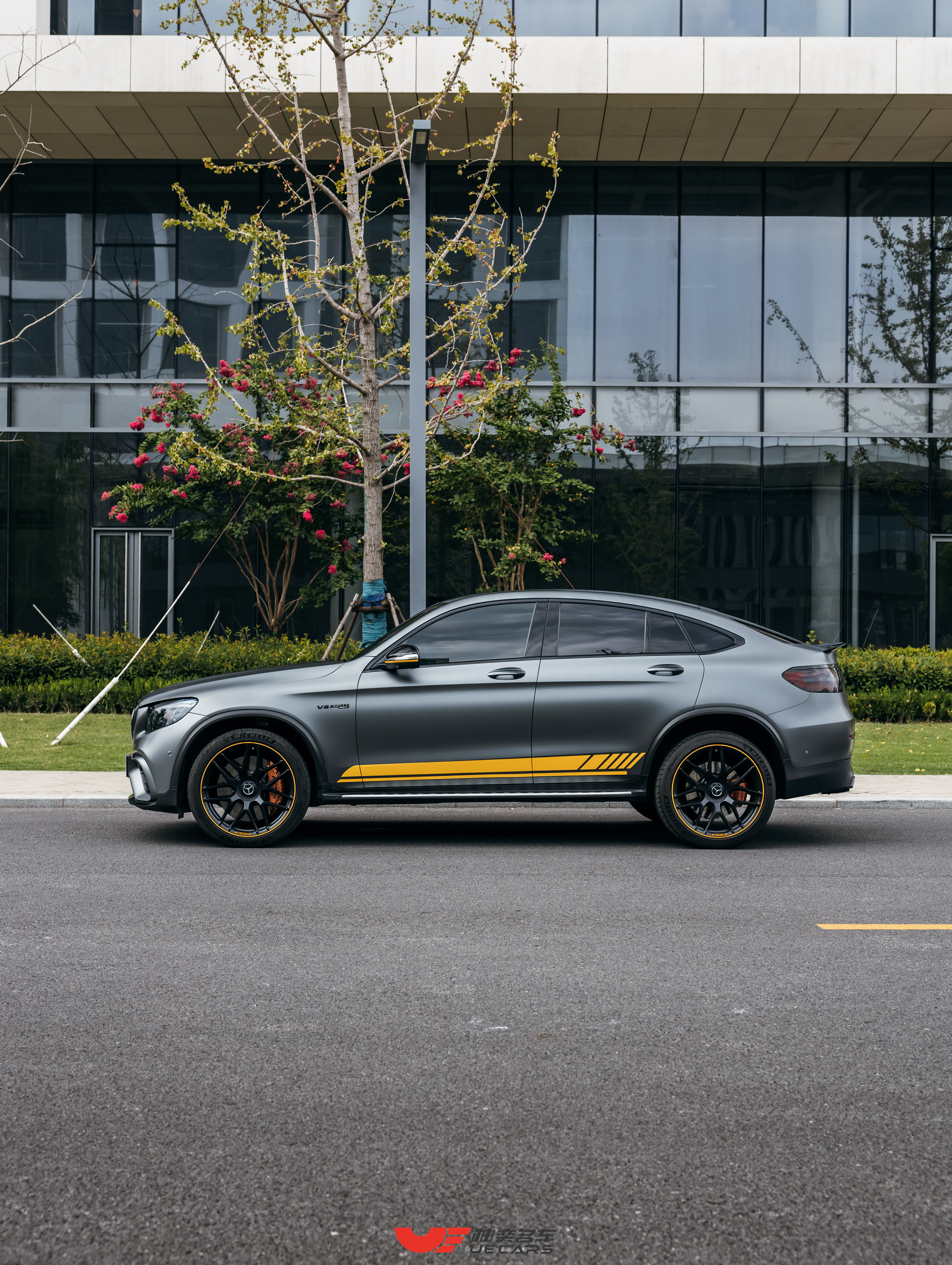 Mercedes-Benz GLC Coupe AMG 2019 #8 Mercedes-Benz GLC Coupe AMG 2019 car image #8