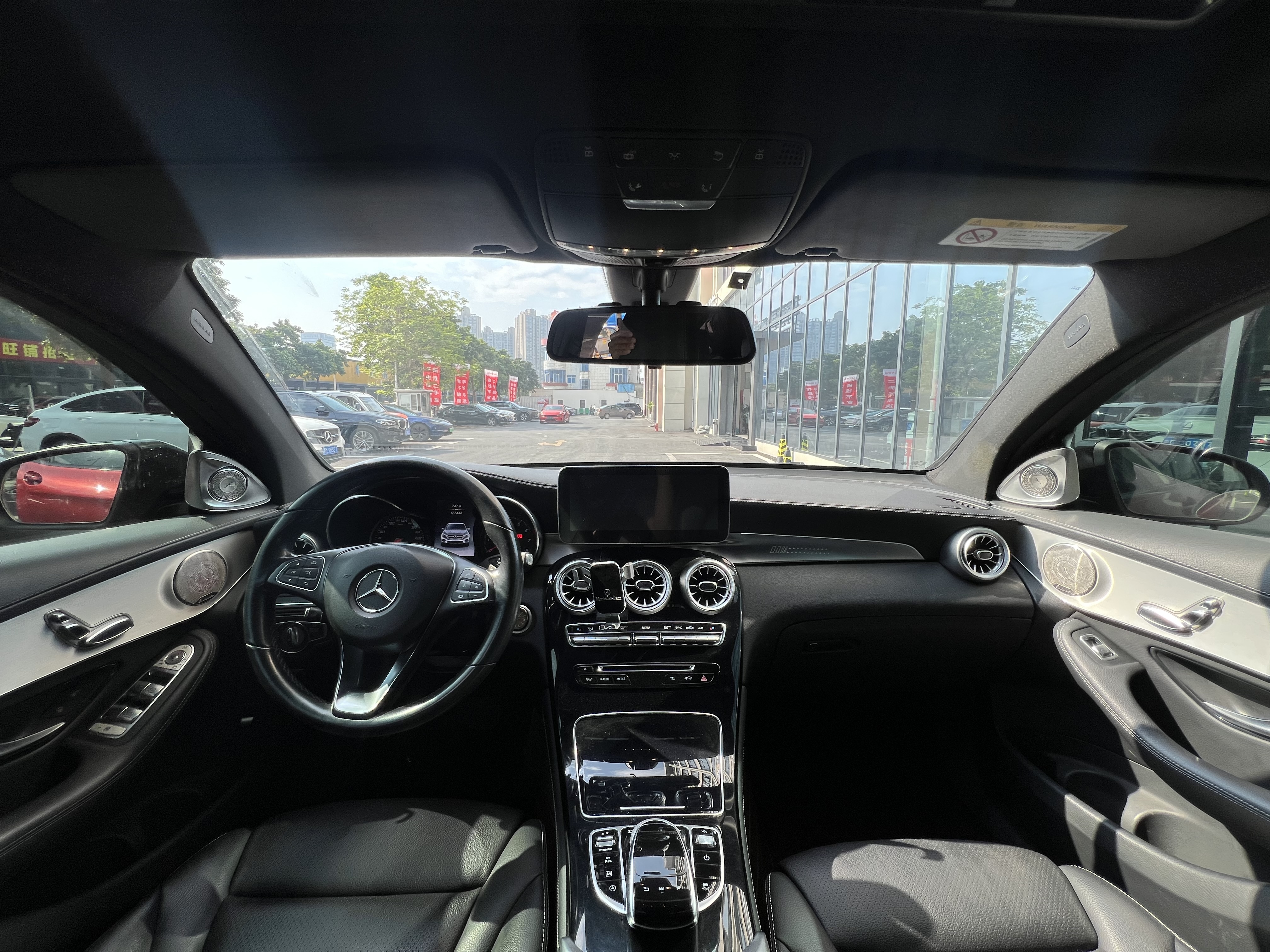 Mercedes-Benz GLC Coupe 2018 imagem de carro #8