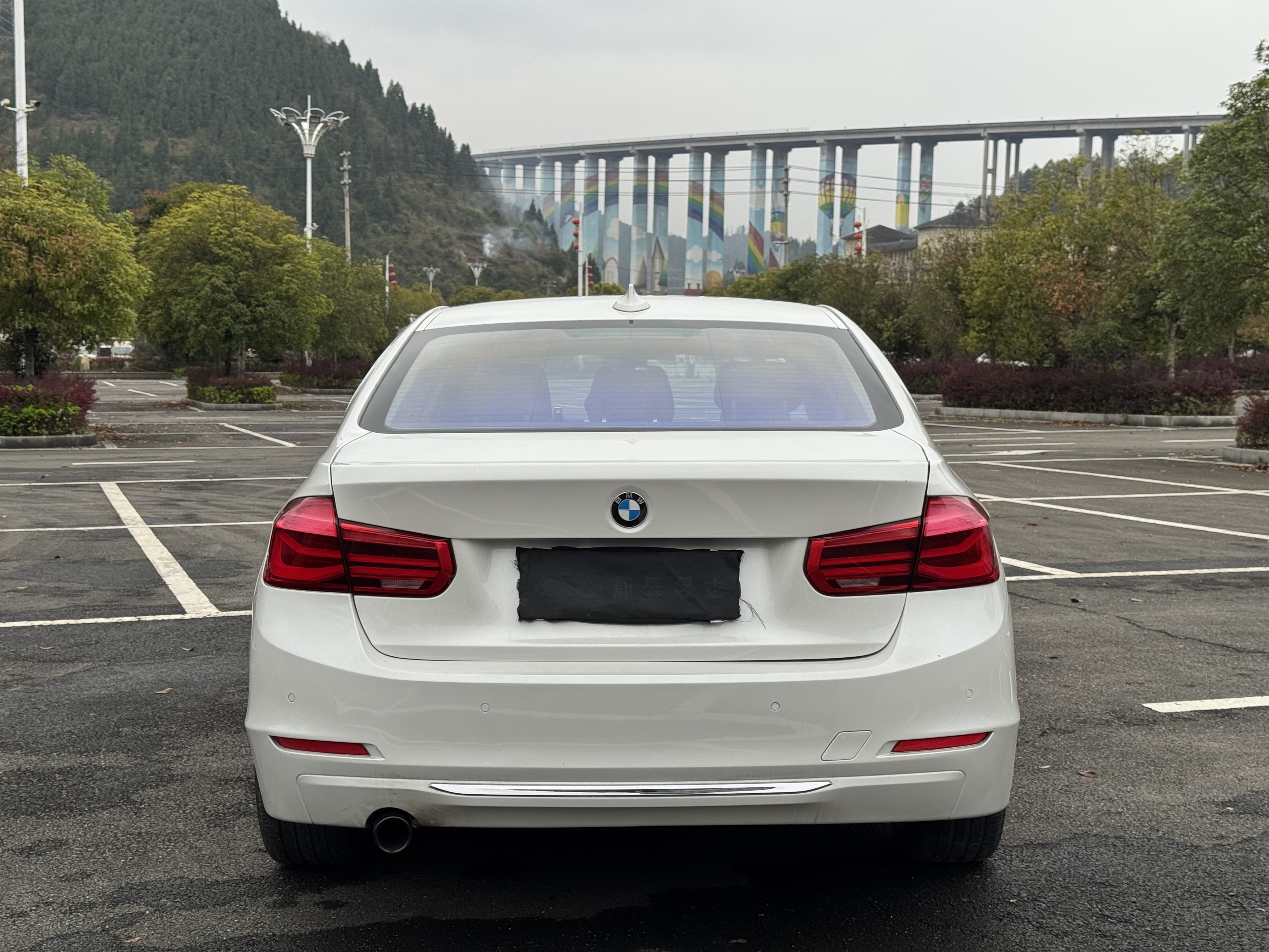 BMW 3 Series 2019 car image #8