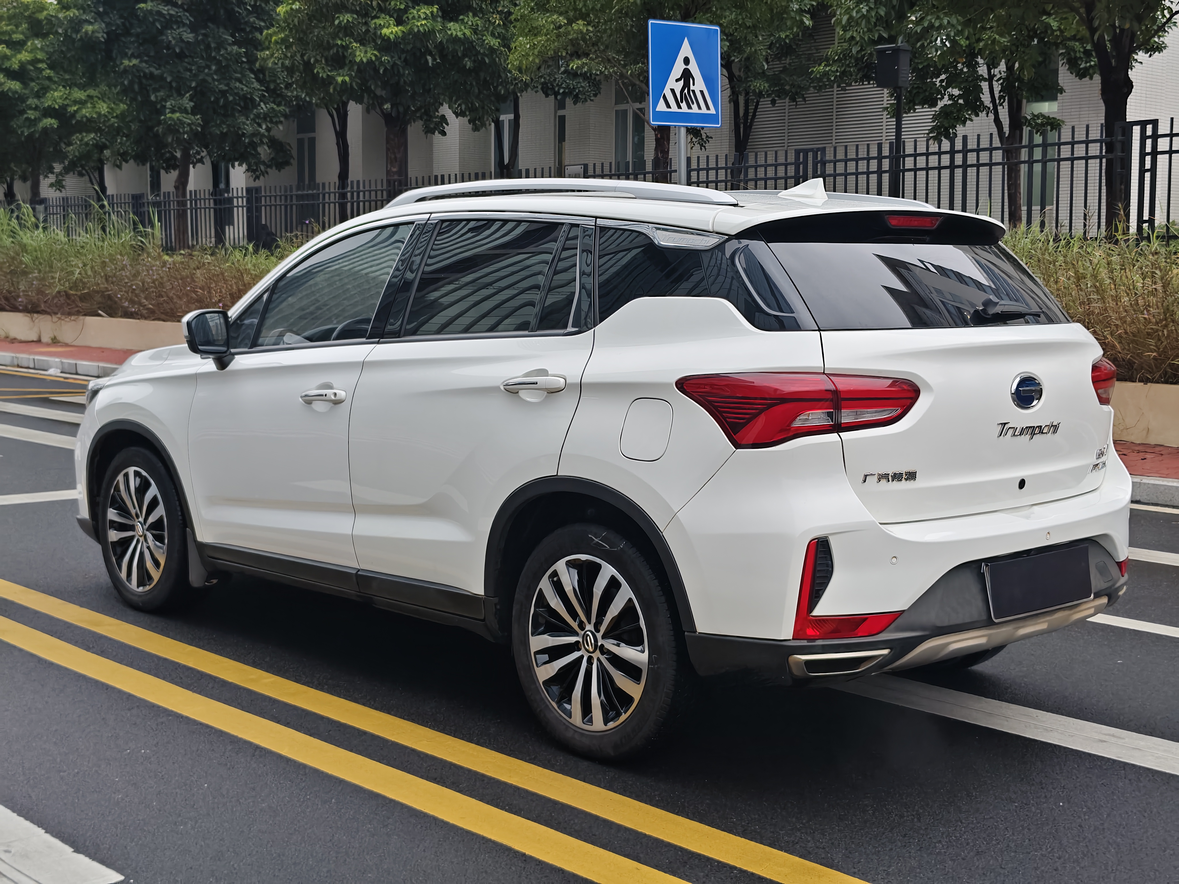 GAC Trumpchi GS4 New Energy 2019 car image #8