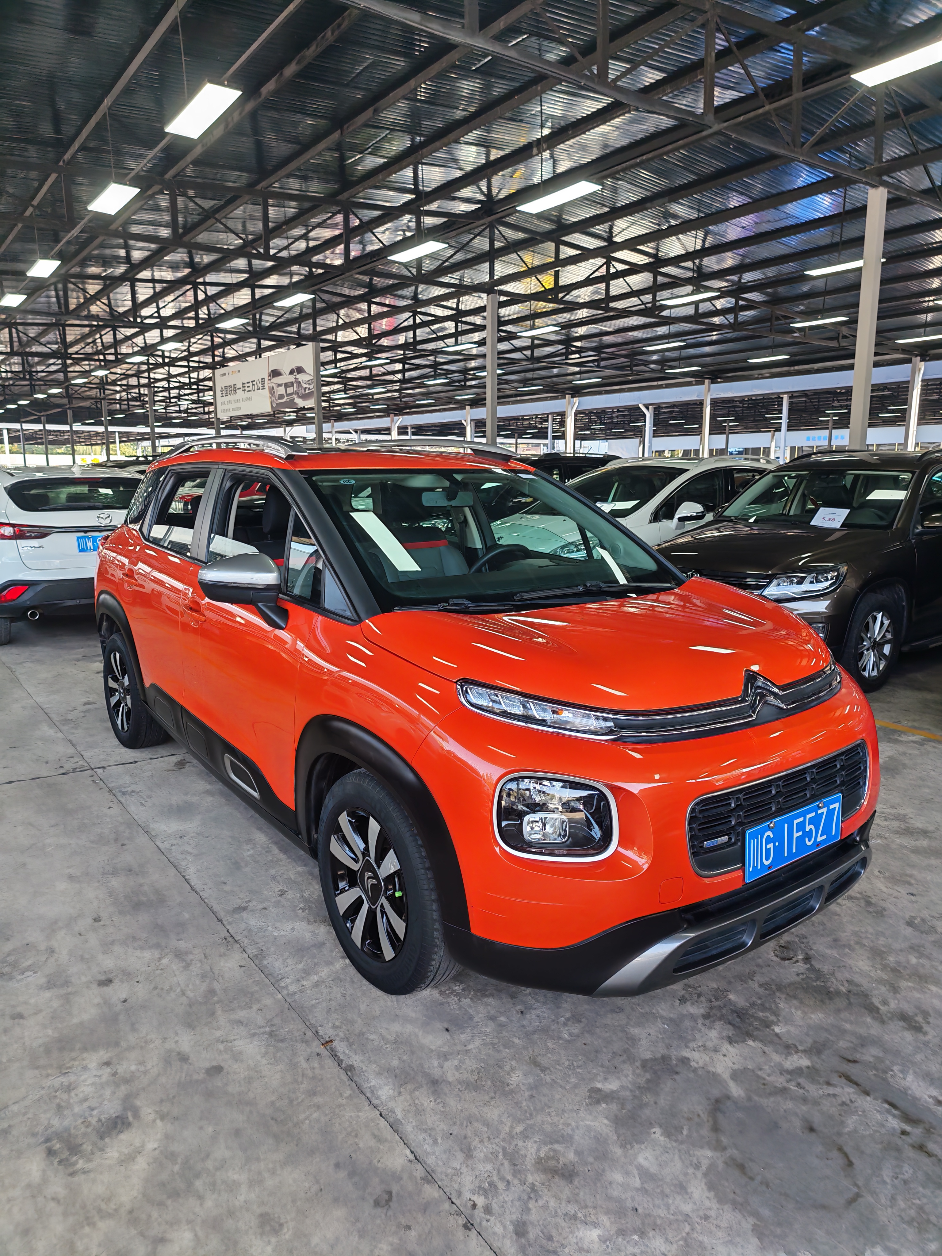 Citroen C4 AIRCROSS 2019 car image #8