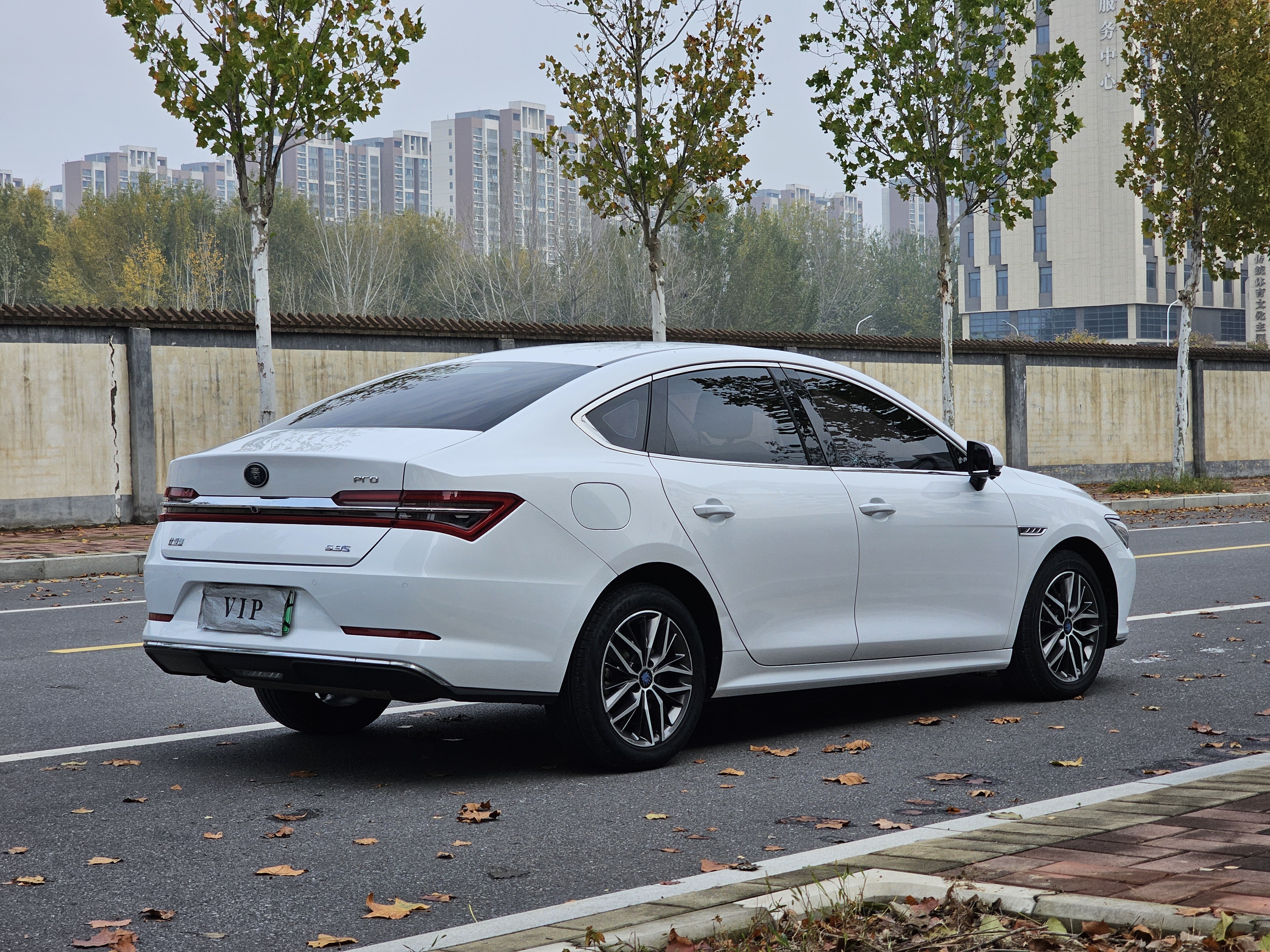 BYD Qin Pro New Energy 2019 #8 BYD Qin Pro New Energy 2019 car image #8