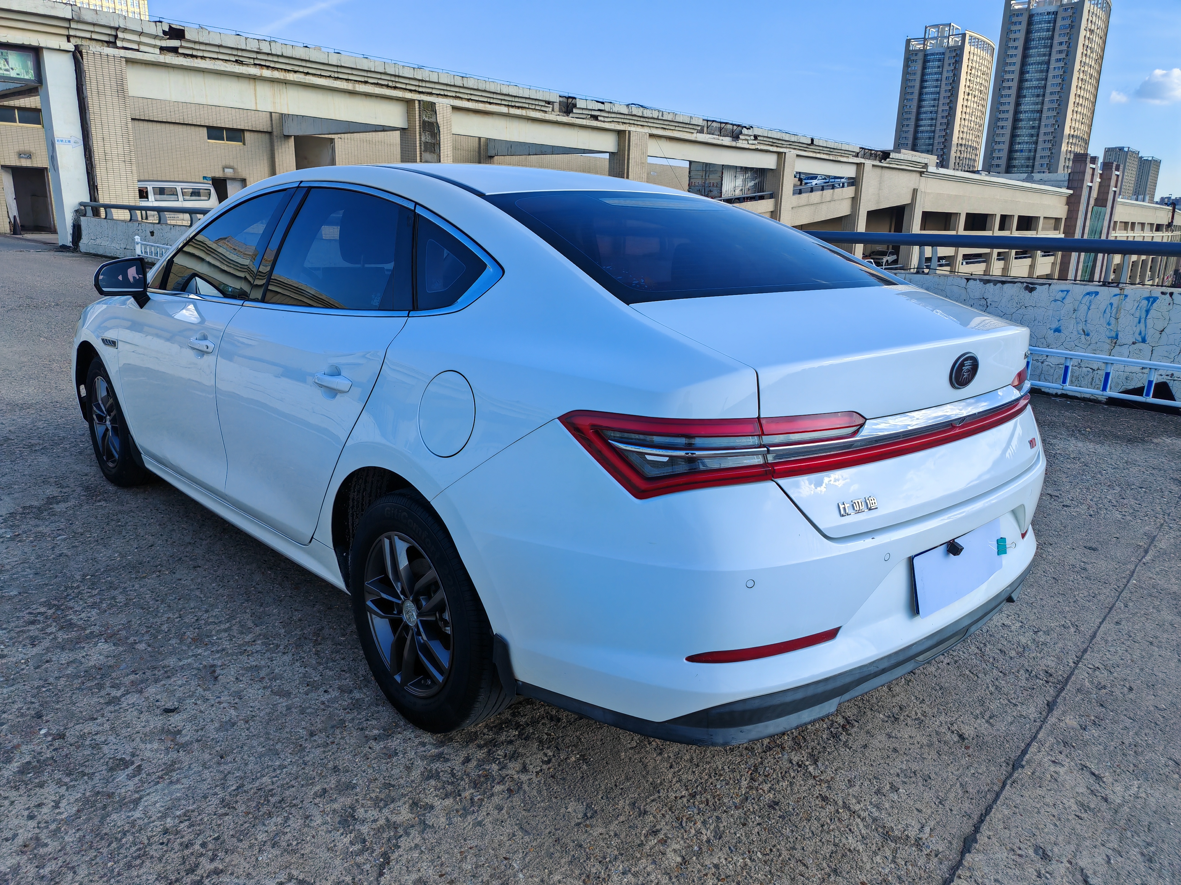BYD Qin Pro 2018 car image #8