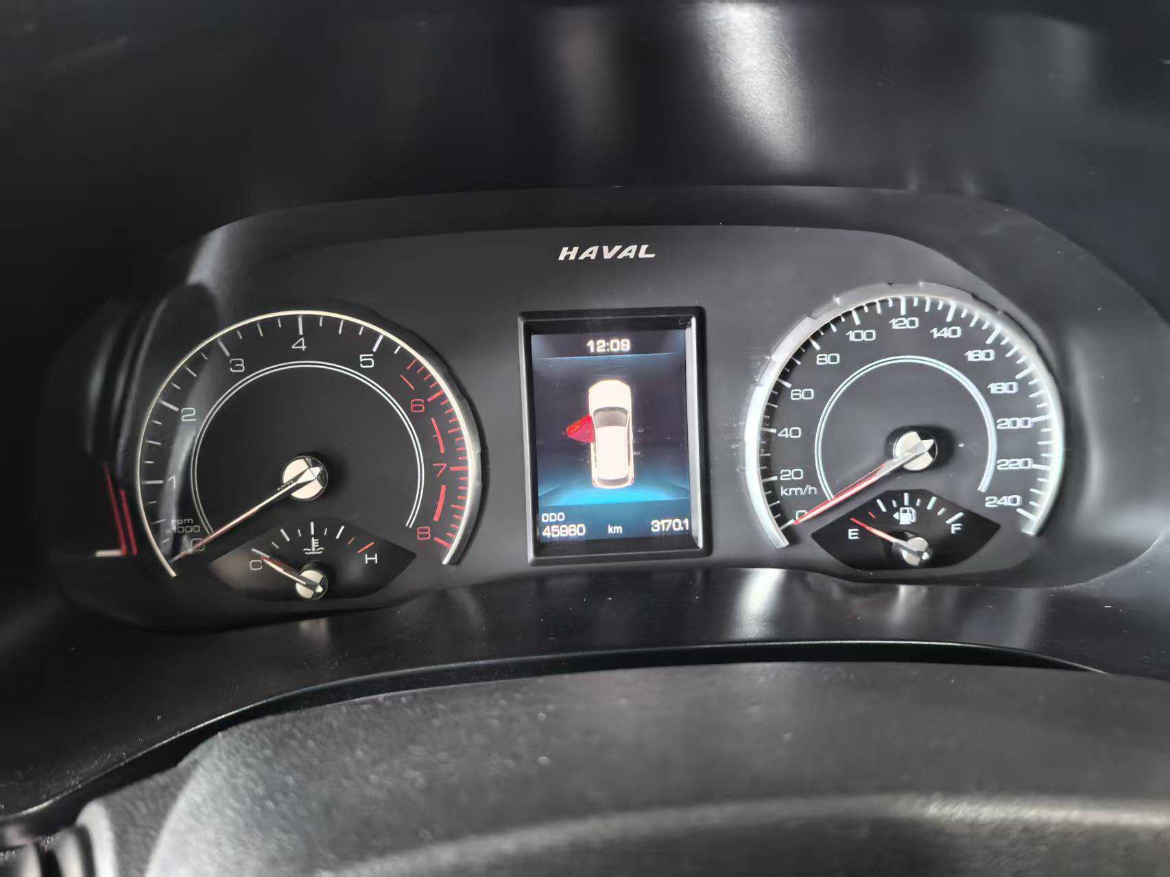 Haval F5 2019 car image #8