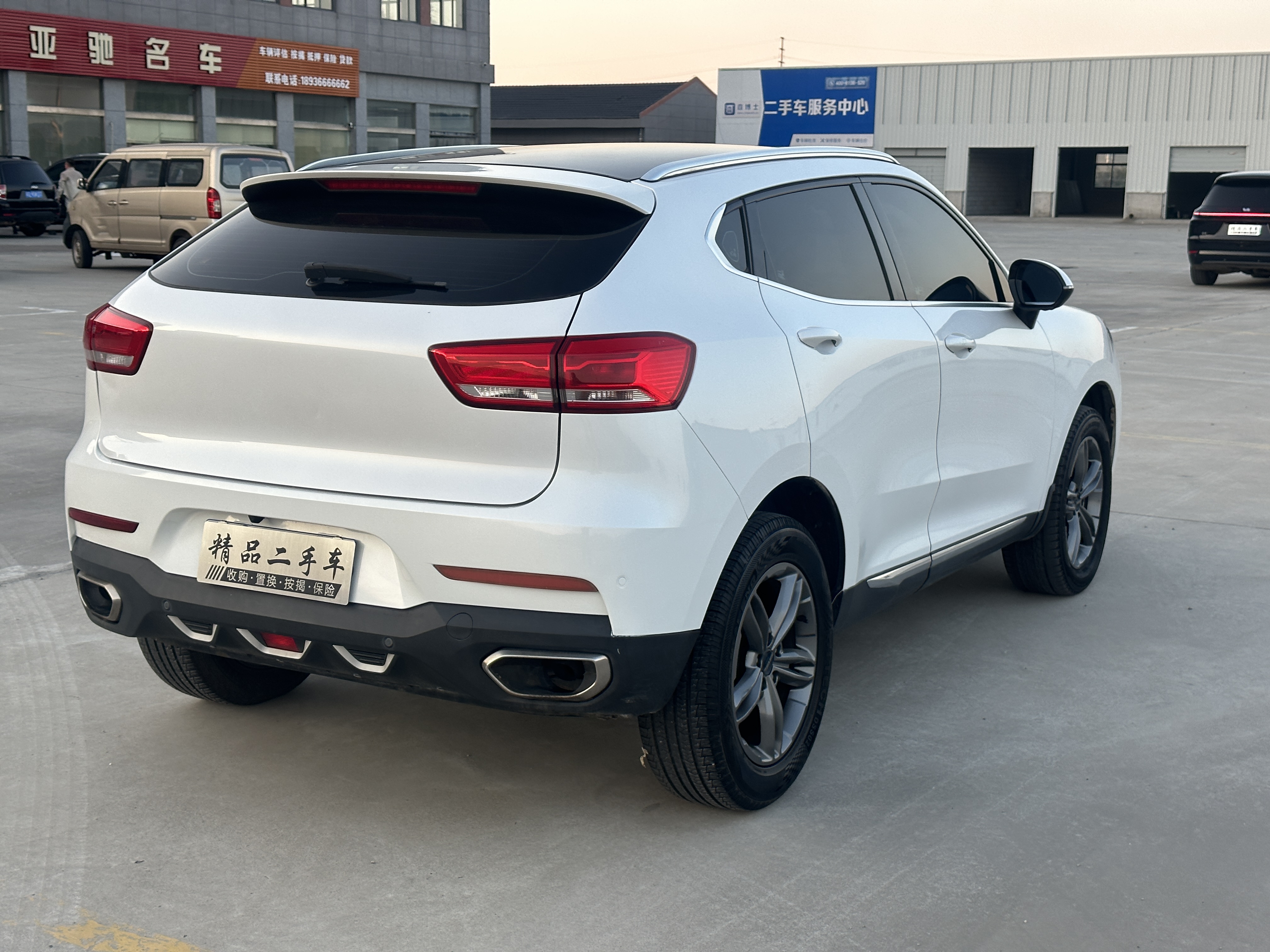 Haval F5 2019 car image #8
