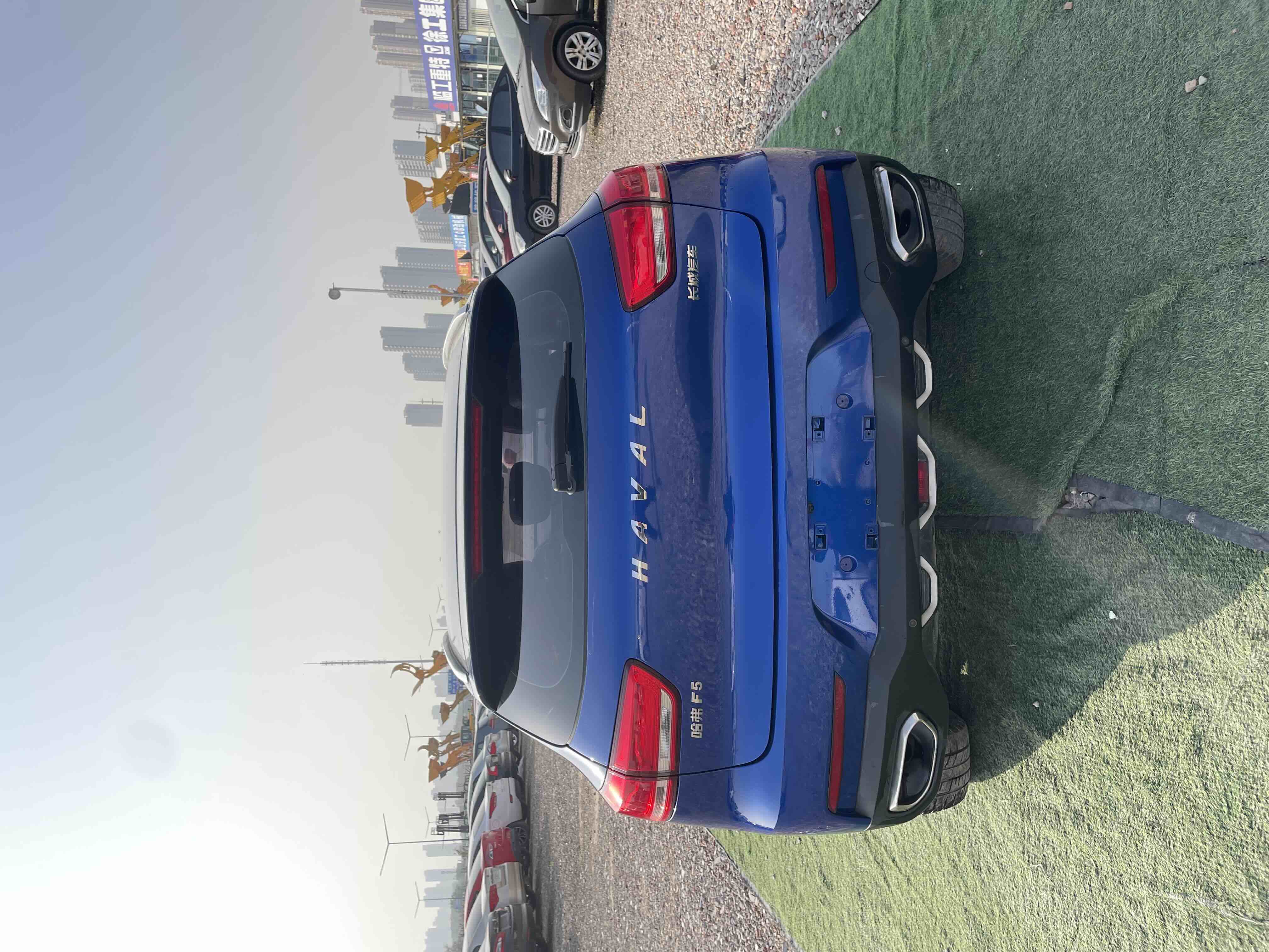 Haval F5 2019 car image #8