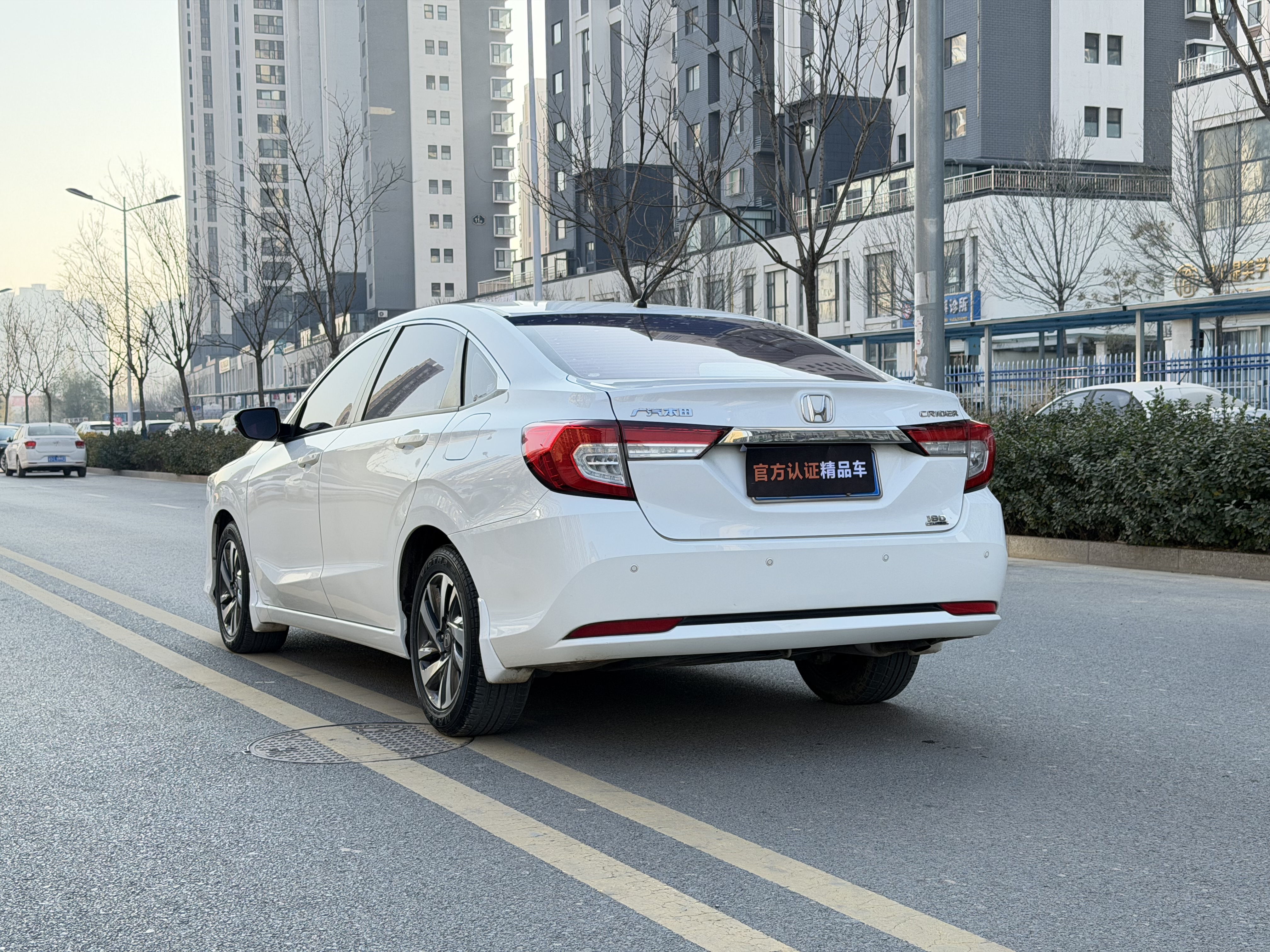 Honda Crider 2019 #8 Honda Crider 2019 car image #8