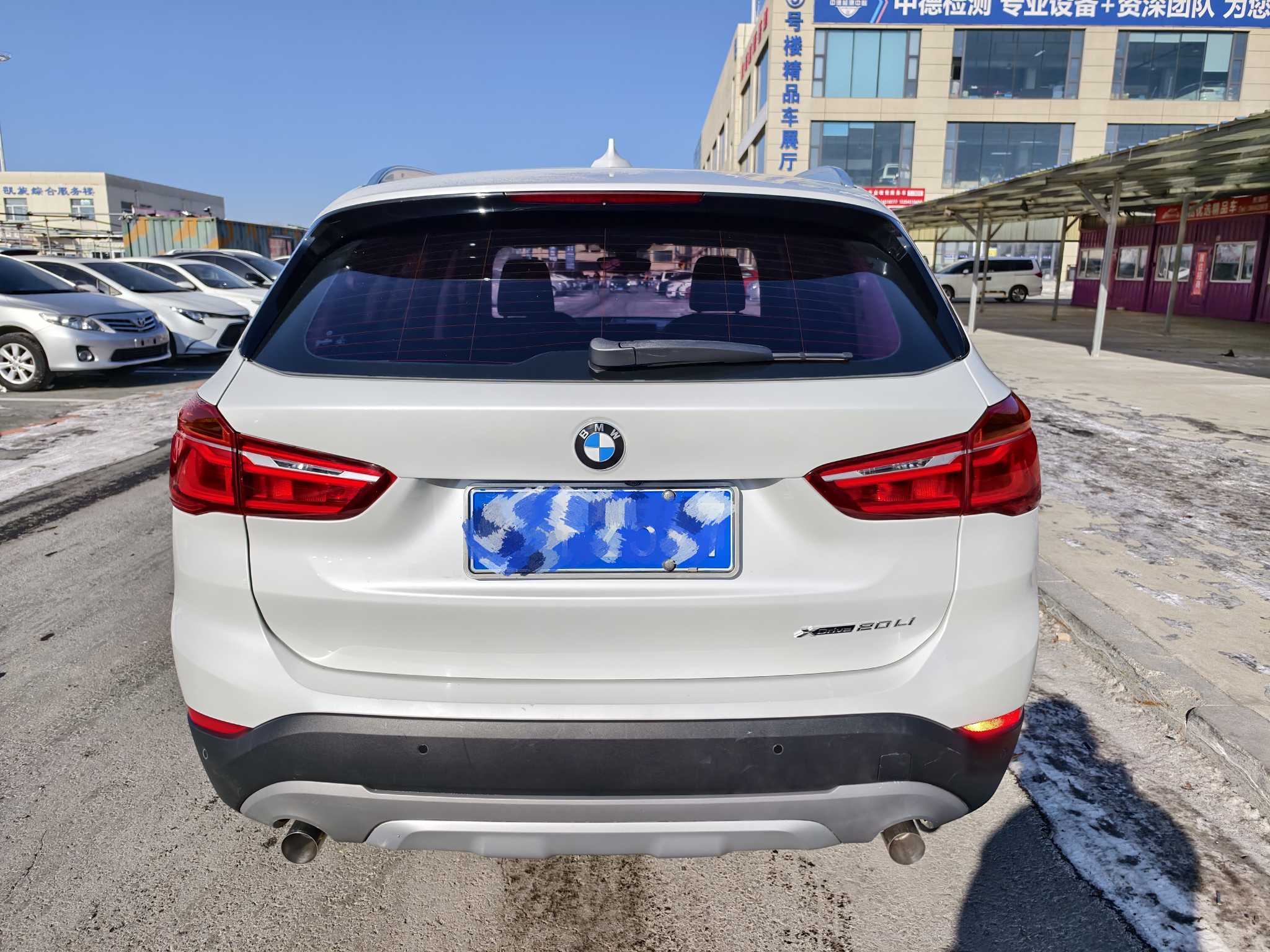 BMW X1 2019 #8 BMW X1 2019 immagine di auto #8