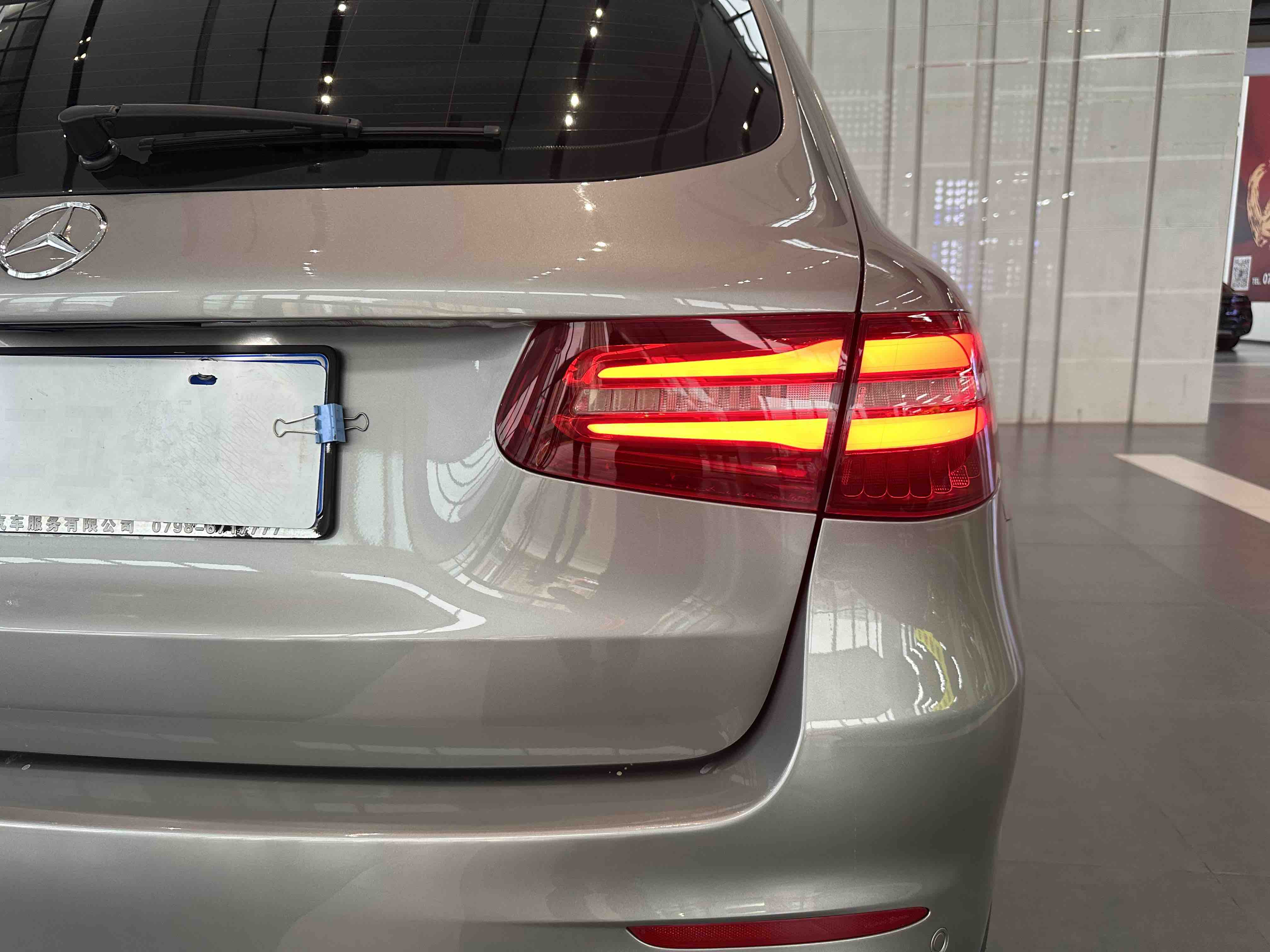 奔驰 奔驰GLC 2018 汽车图片 #8