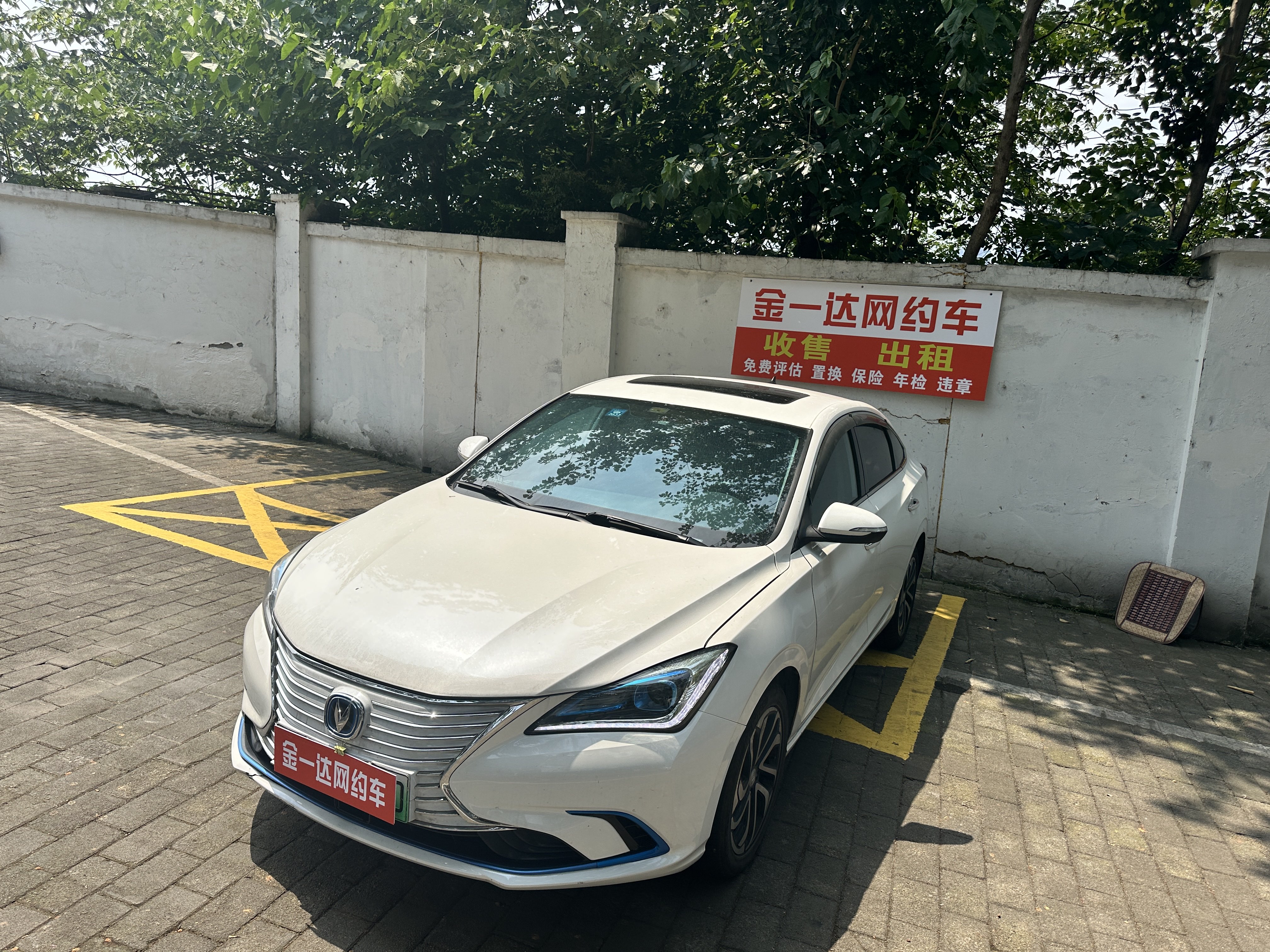 Changan Eado EV 2020 car image #8