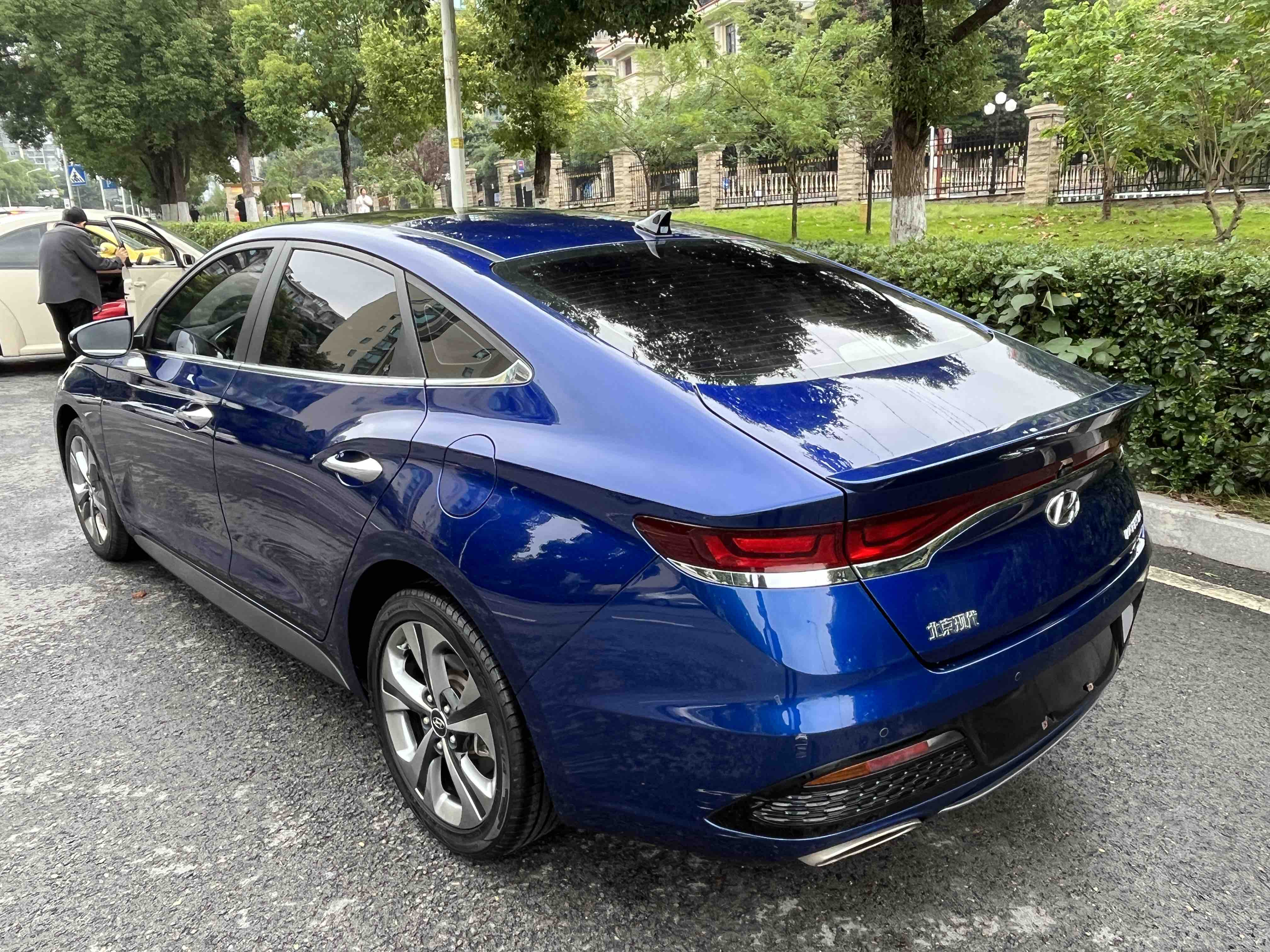 Hyundai Lafesta 2020 #8 Hyundai Lafesta 2020 immagine di auto #8