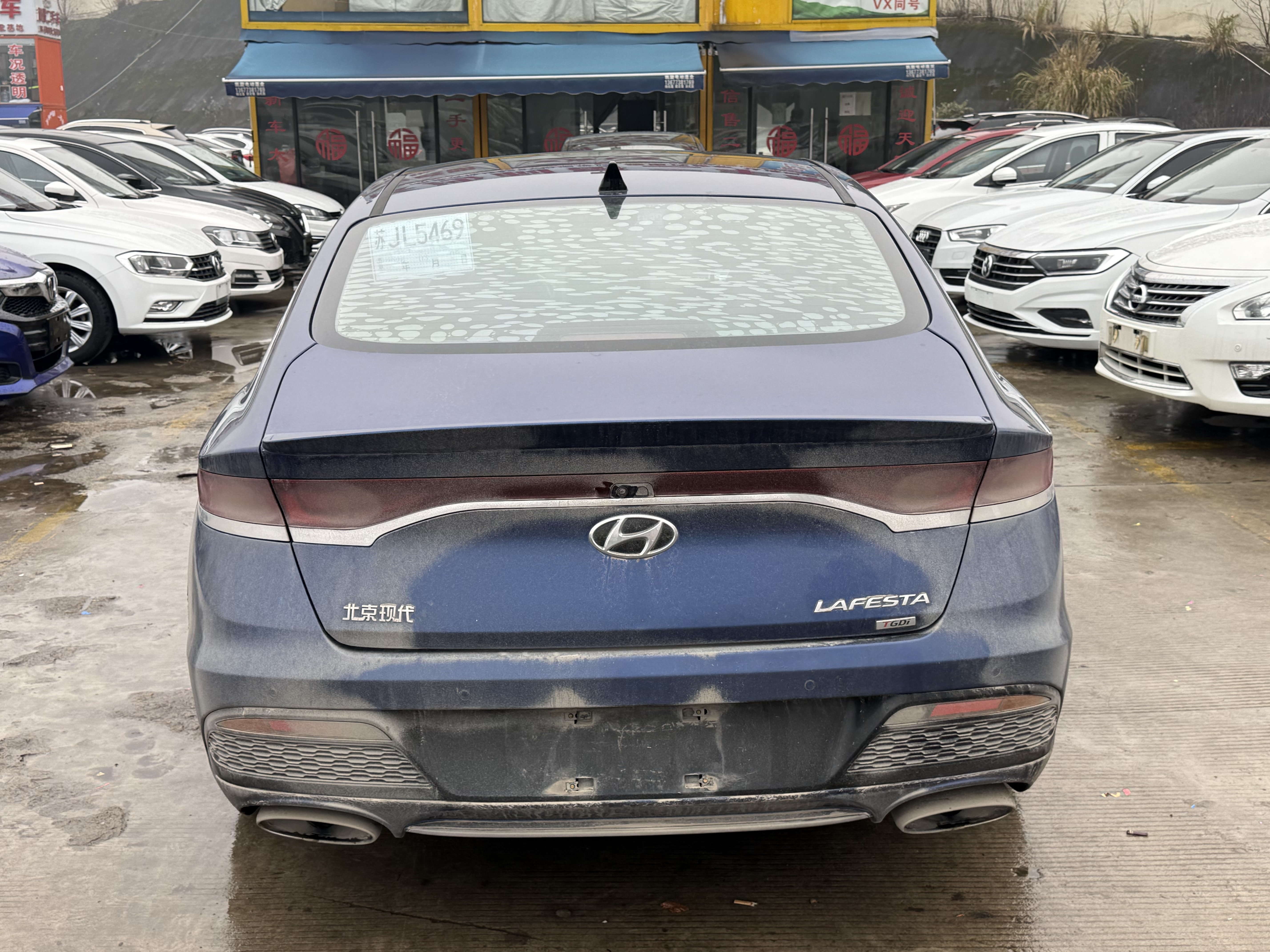 Hyundai Lafesta 2020 car image #8