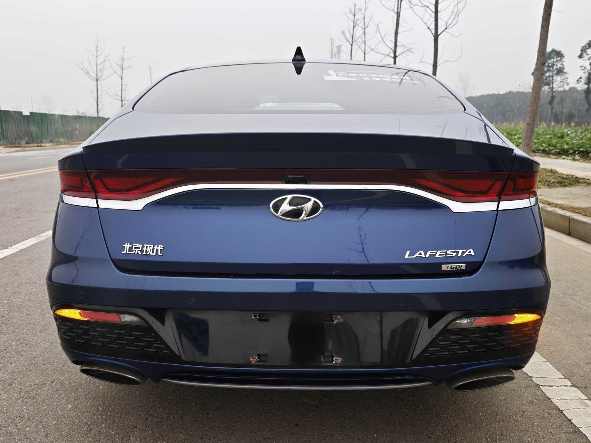 Hyundai Lafesta 2019 #8 Hyundai Lafesta 2019 car image #8