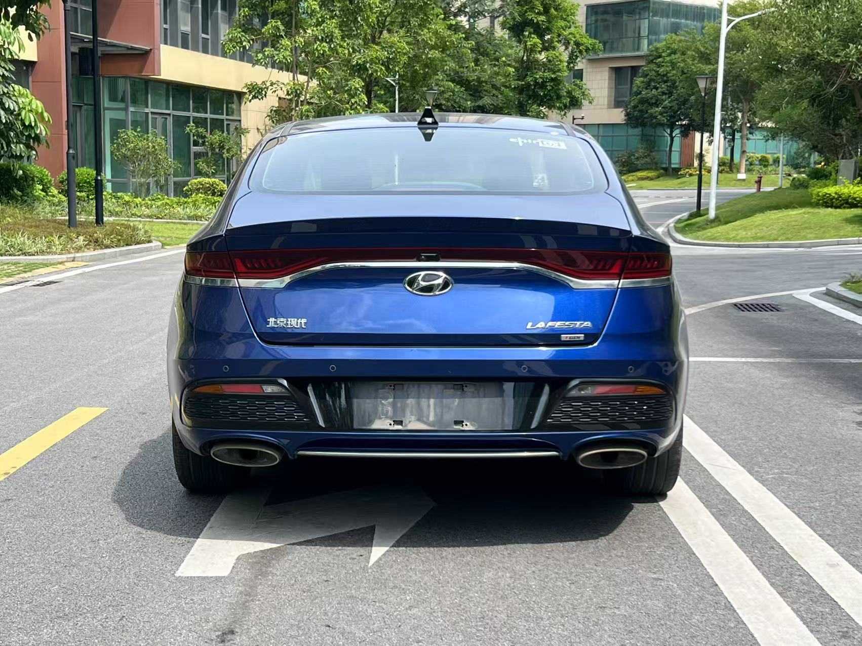 Hyundai Lafesta 2020 #8 Hyundai Lafesta 2020 immagine di auto #8