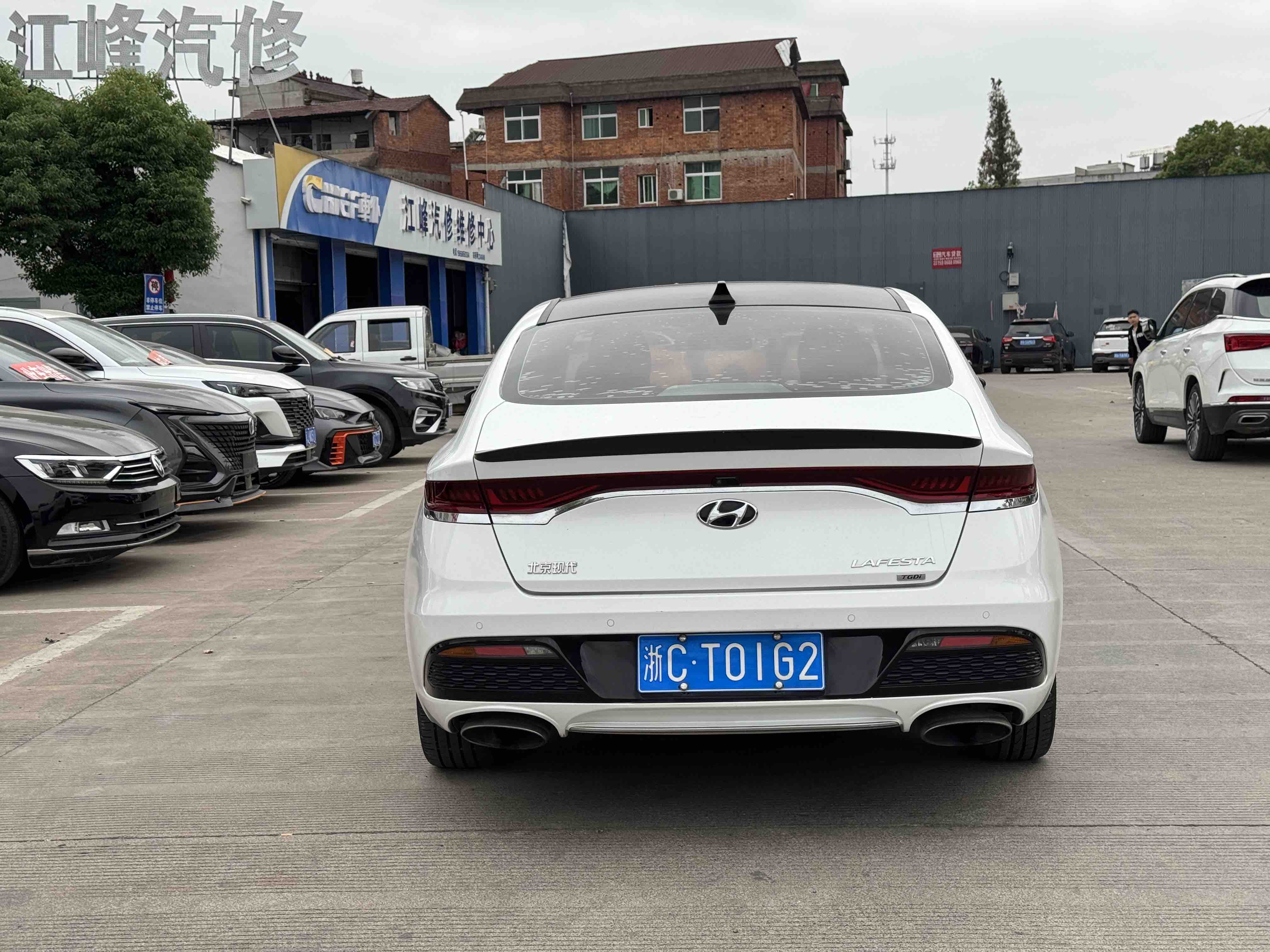 Hyundai Lafesta 2019 car image #8