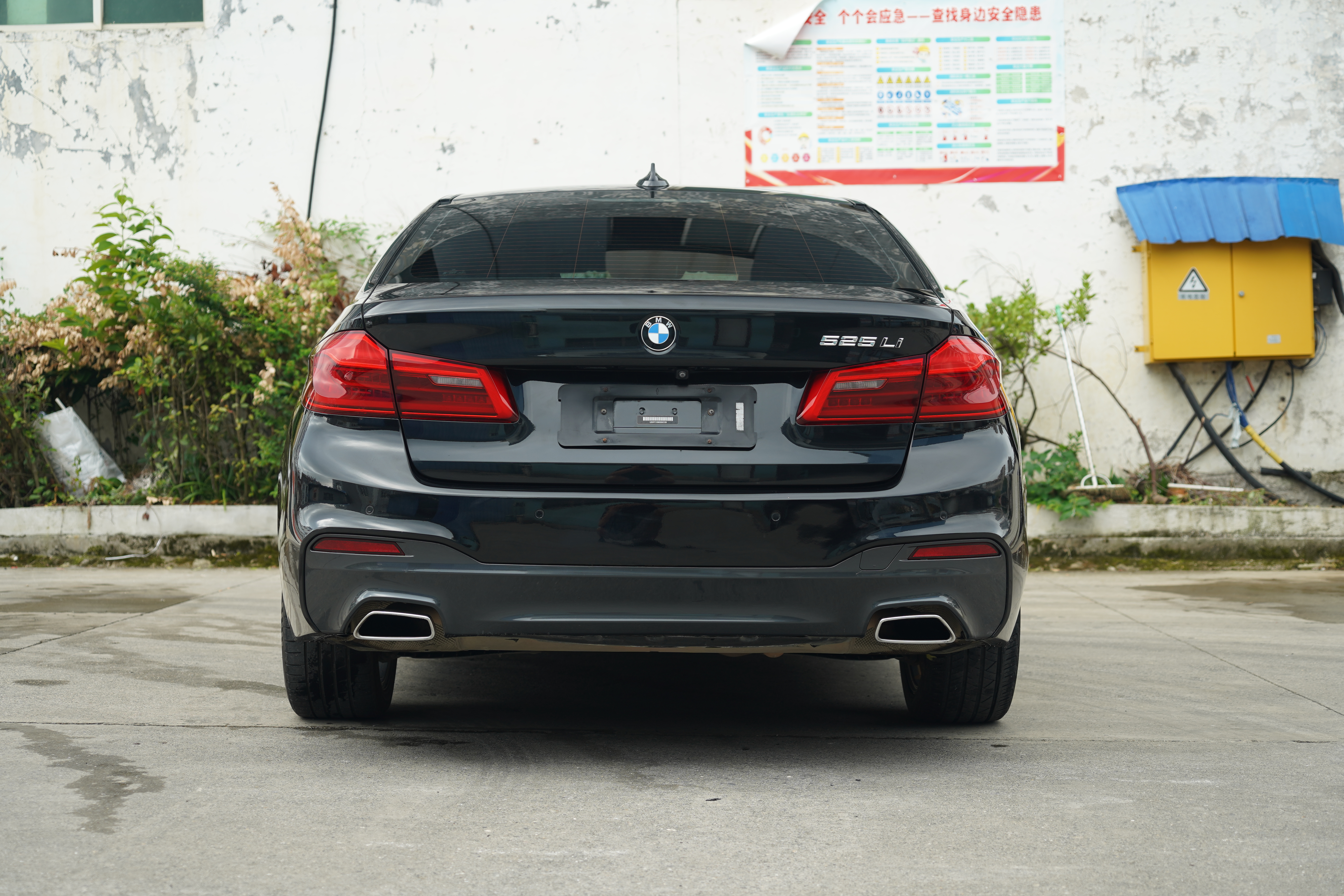 BMW 5 Series 2019 car image #8