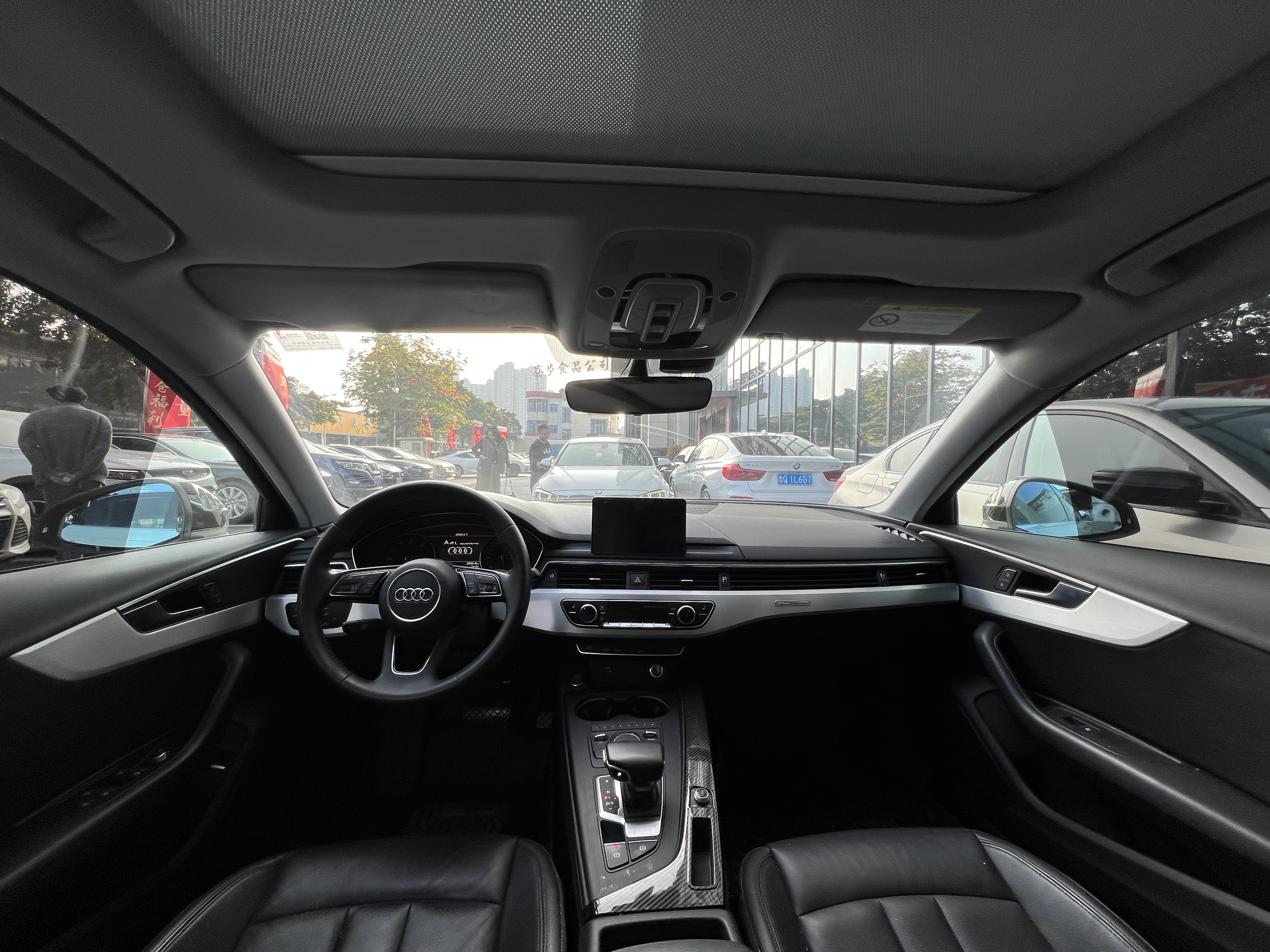 Audi A4L 2019 #8 Audi A4L 2019 immagine di auto #8