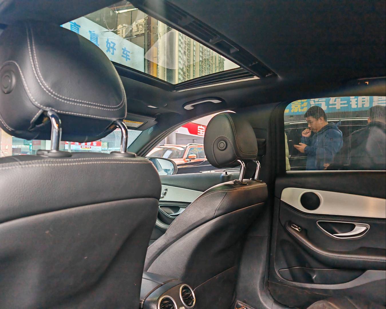 Mercedes-Benz C Class 2019 car image #8
