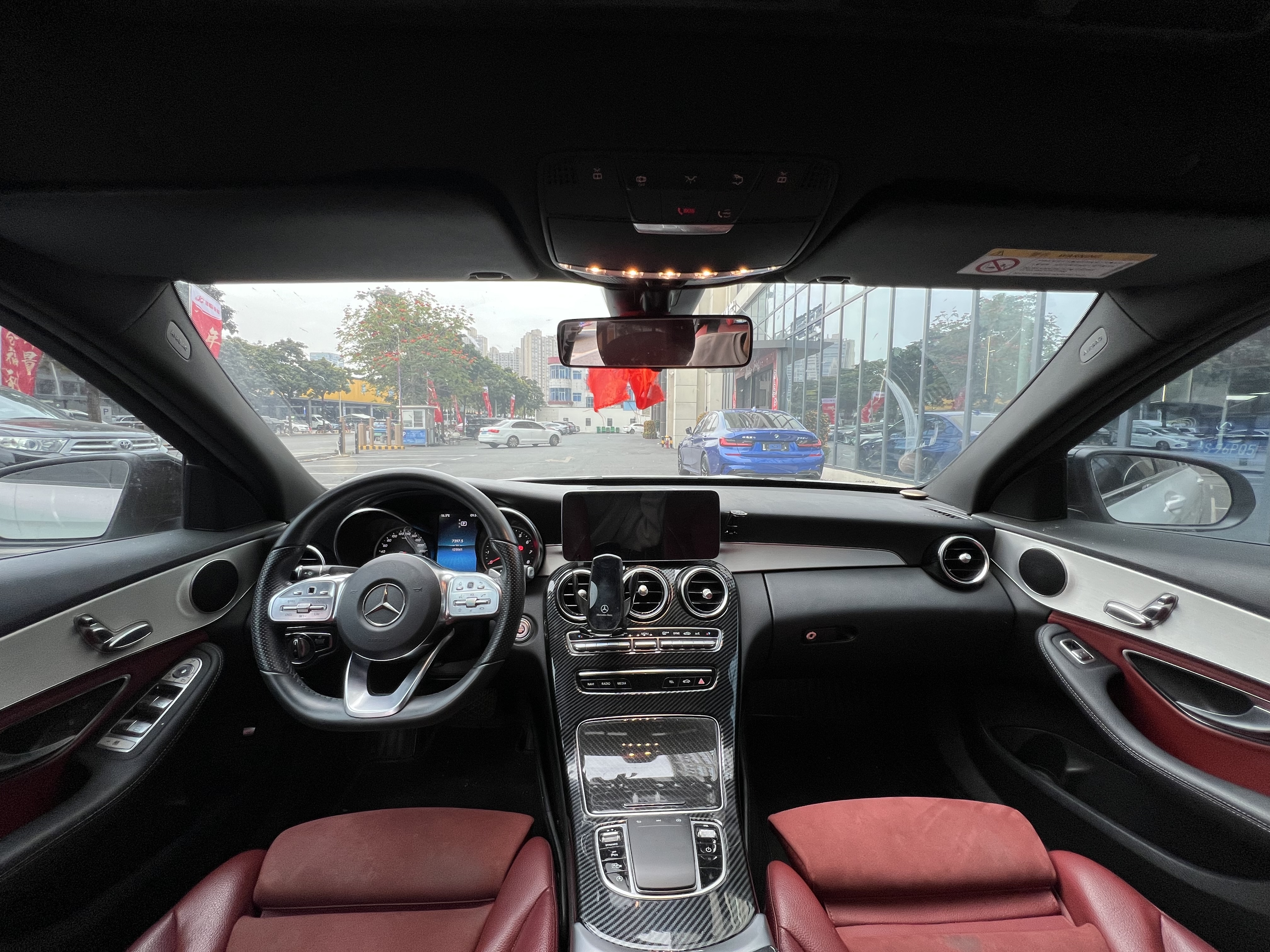 Mercedes-Benz C Class 2019 #8 Mercedes-Benz C Class 2019 car image #8