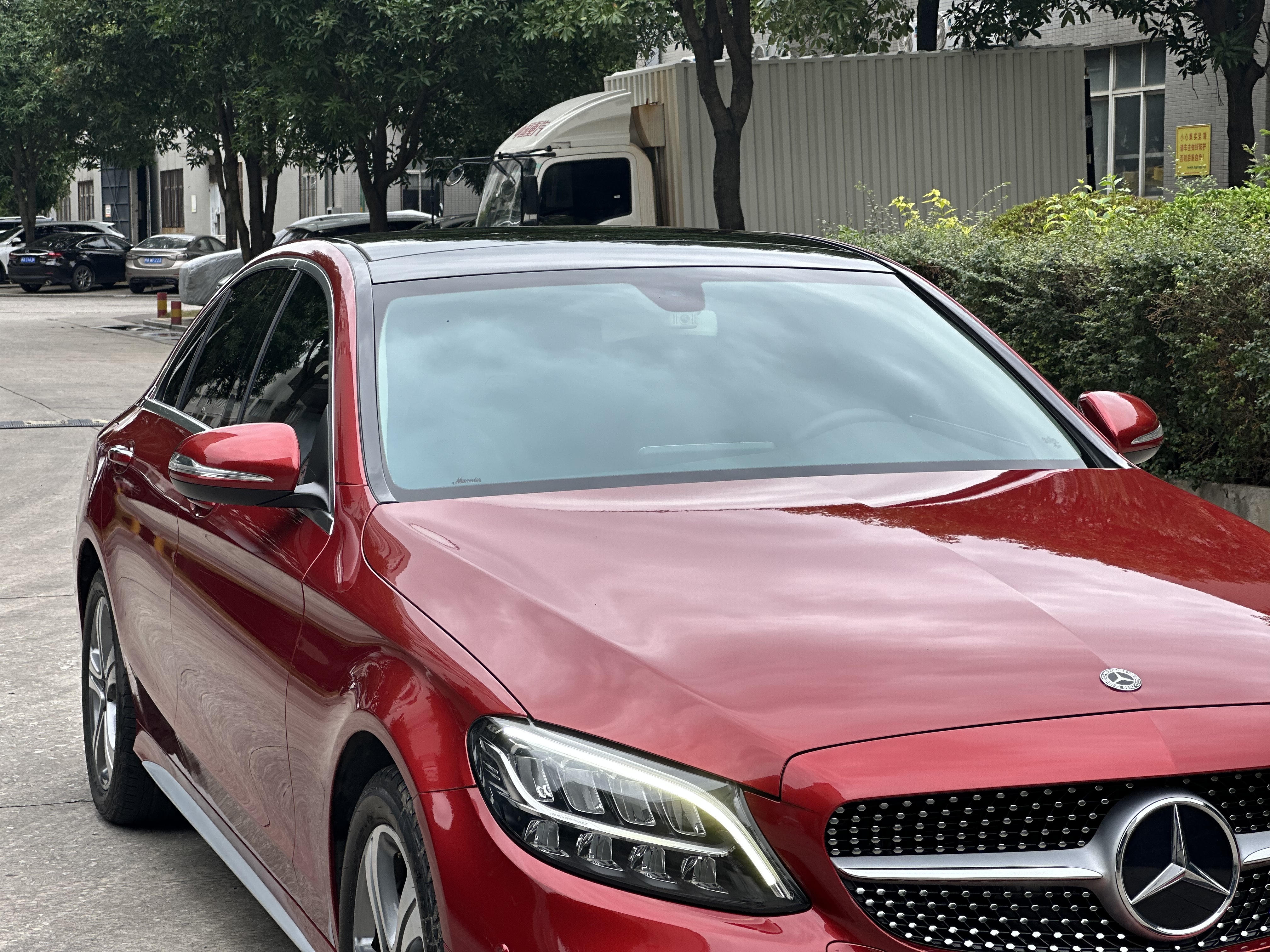 Mercedes-Benz C Class 2019 #8 Mercedes-Benz C Class 2019 car image #8