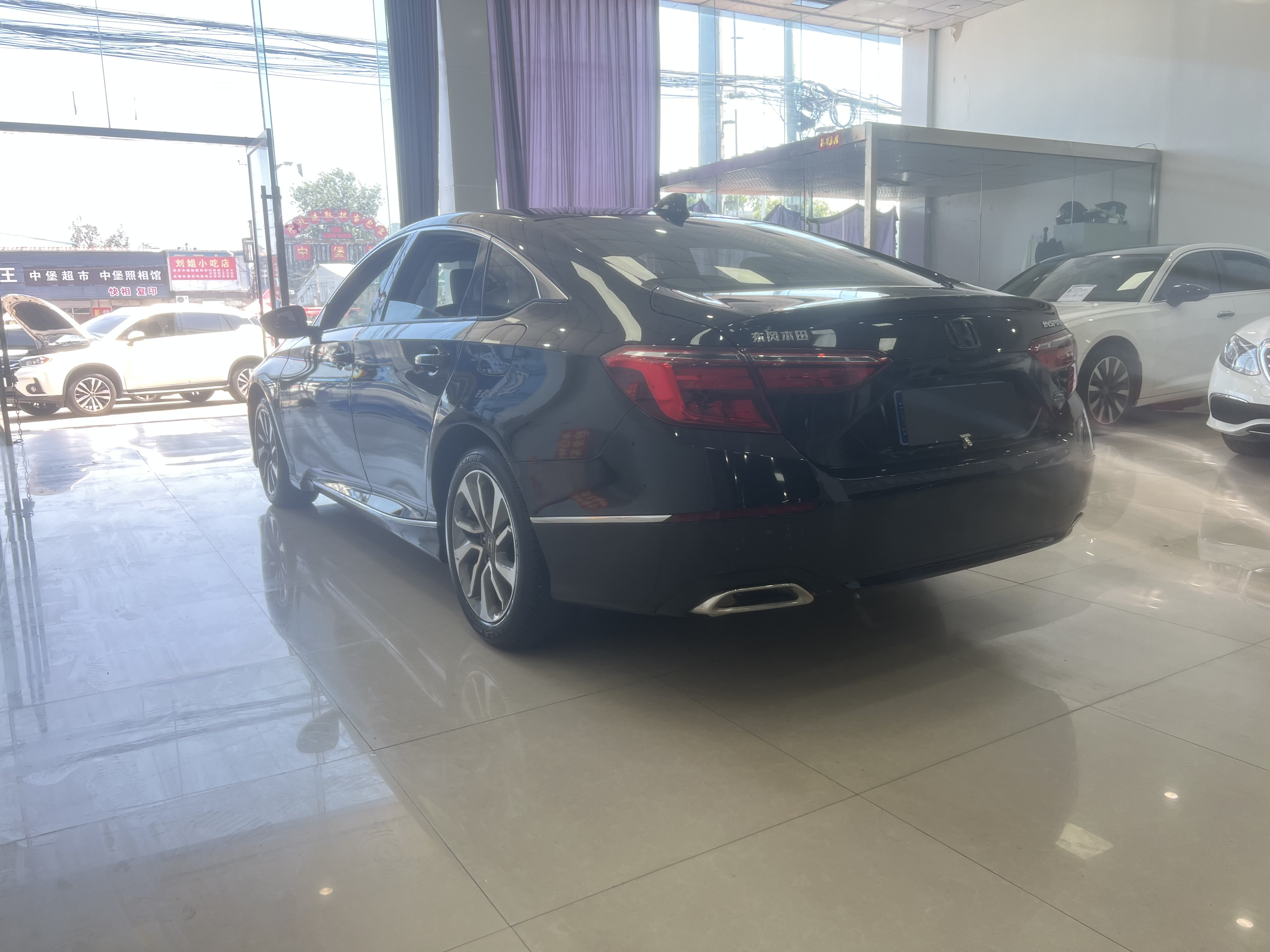 Honda Inspire 2020 #8 Honda Inspire 2020 car image #8