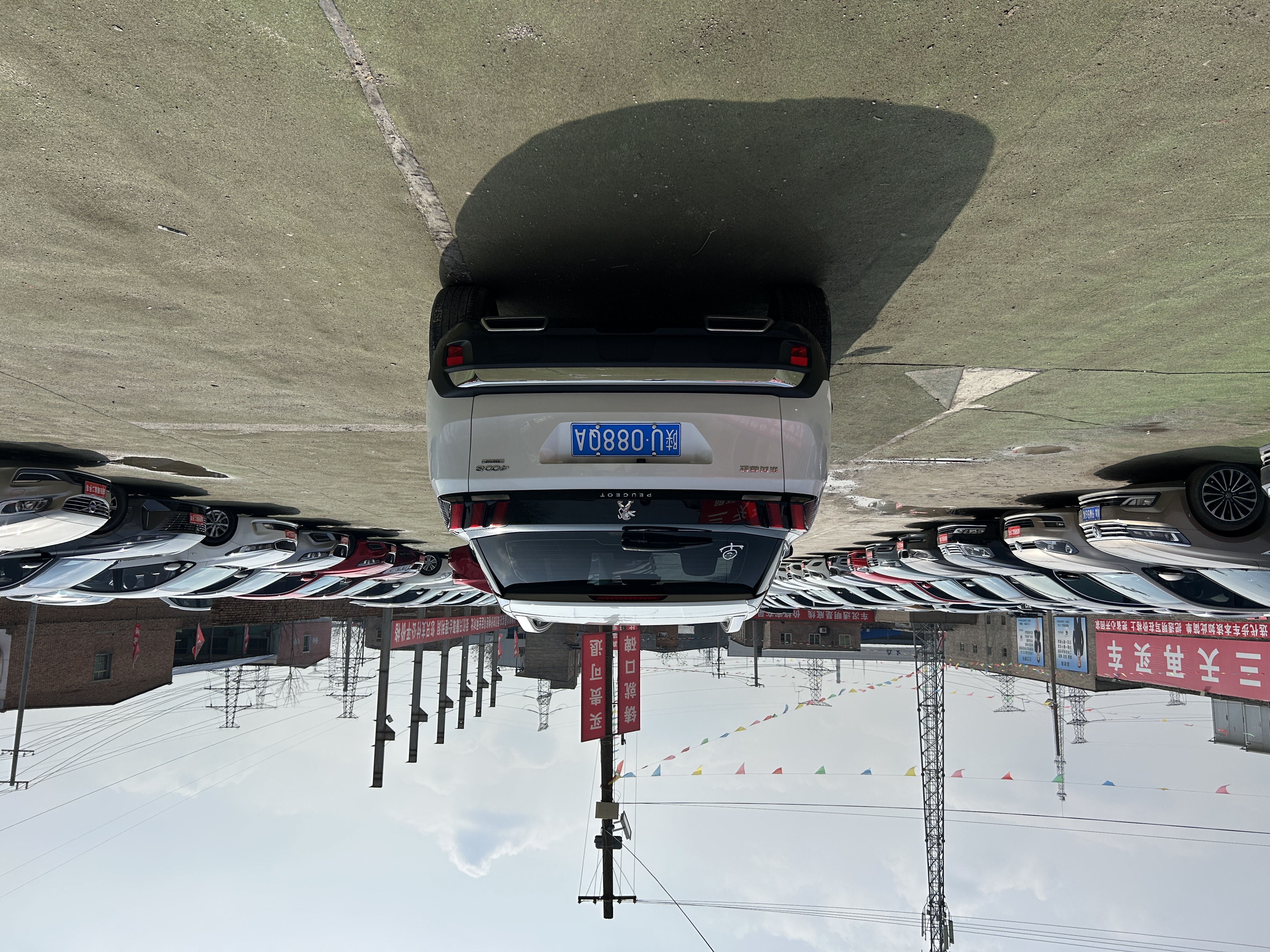 标致 标致4008 2019 汽车图片 #8