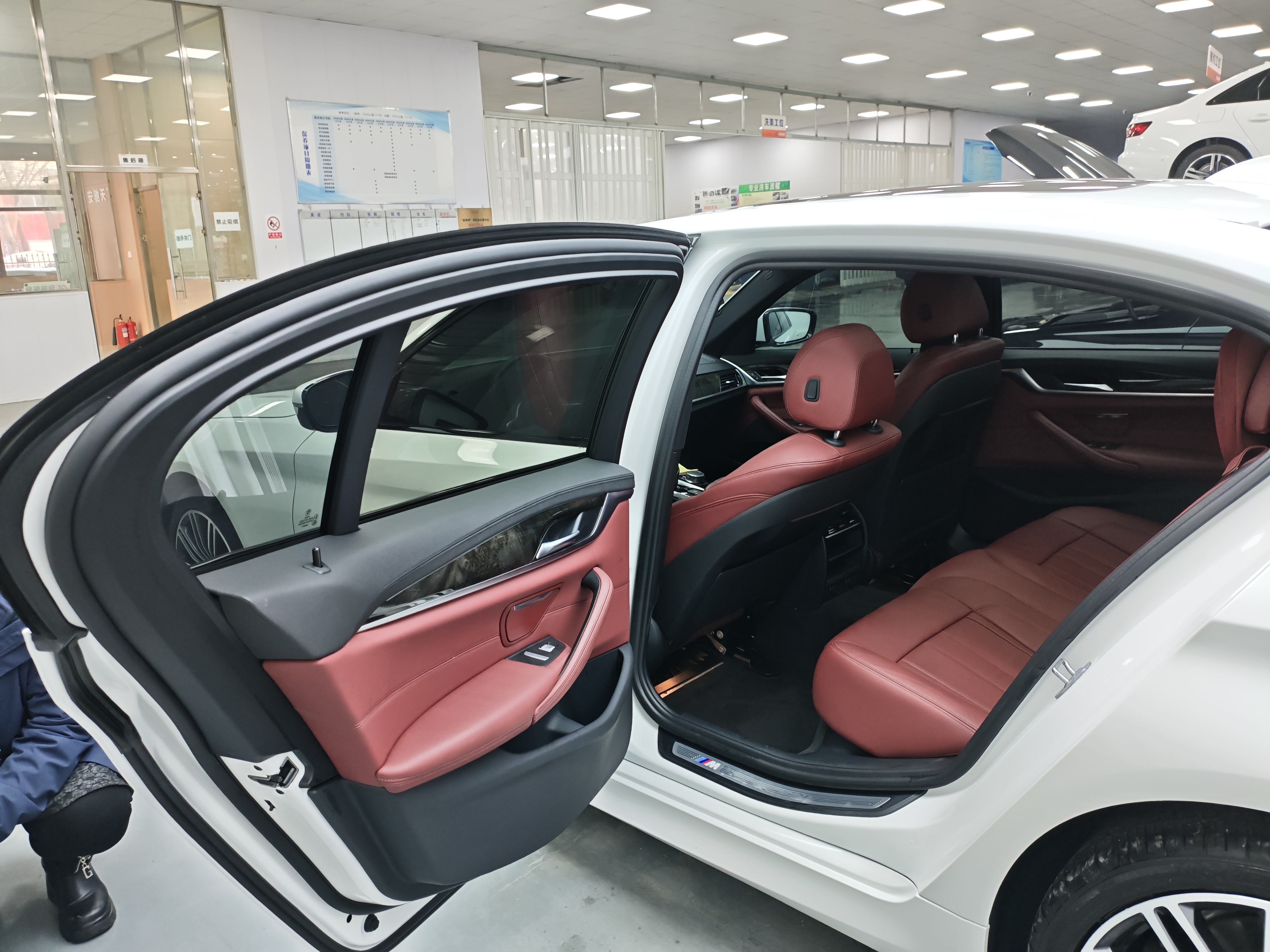 BMW 5 Series 2019 car image #8