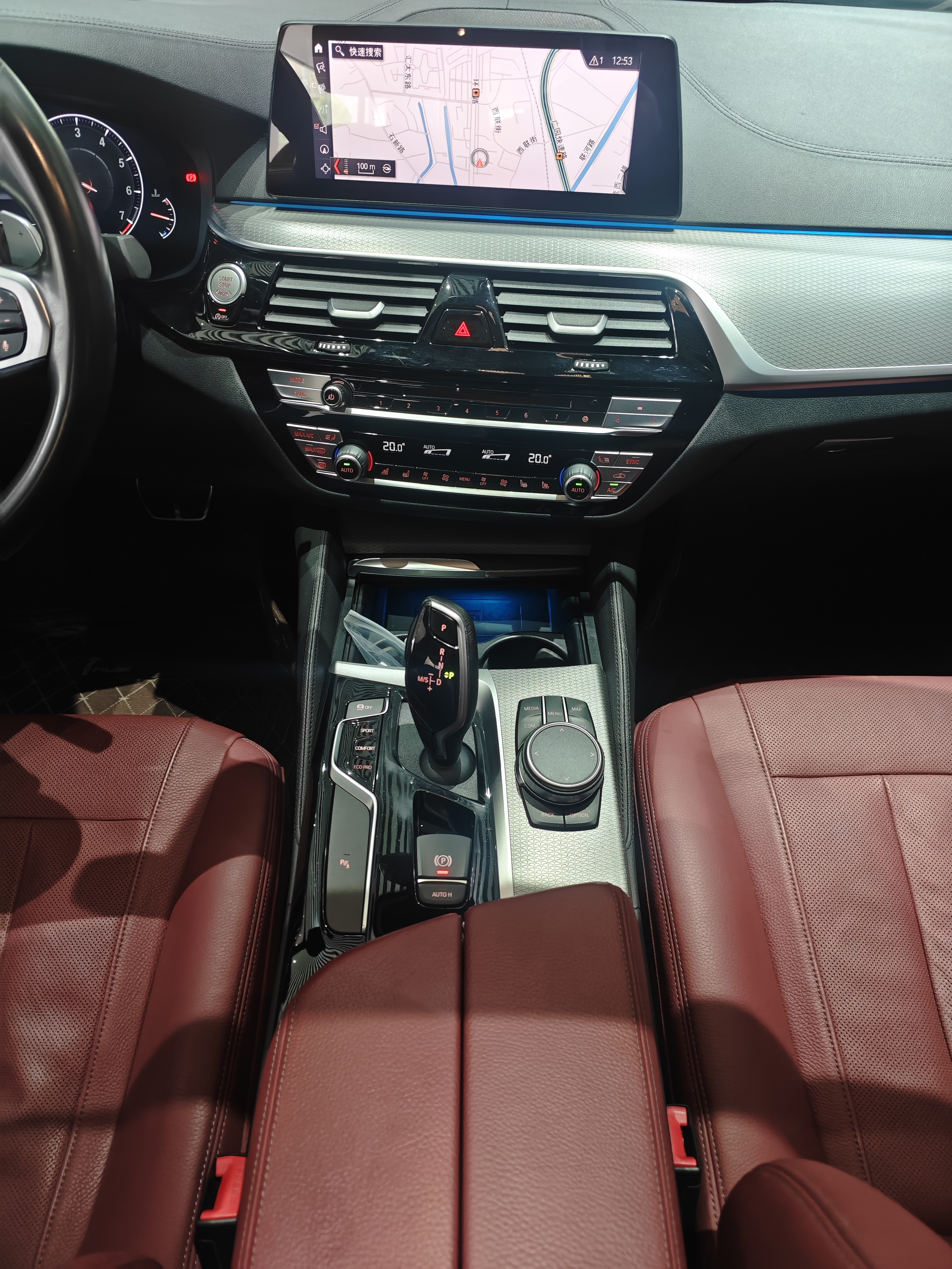 BMW 5 Series 2019 #8 BMW 5 Series 2019 car image #8