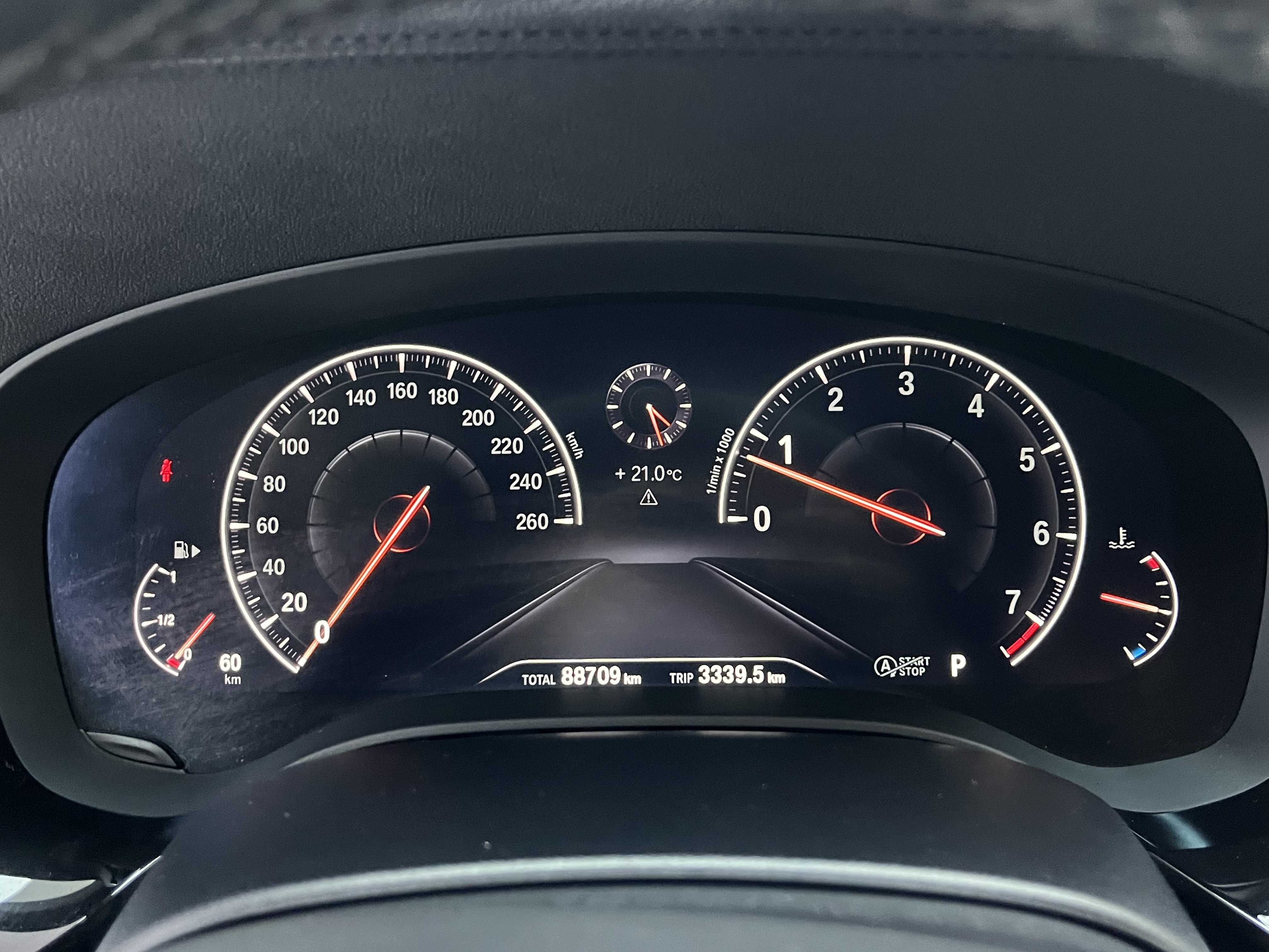 宝马 宝马5系 2019 汽车图片 #8