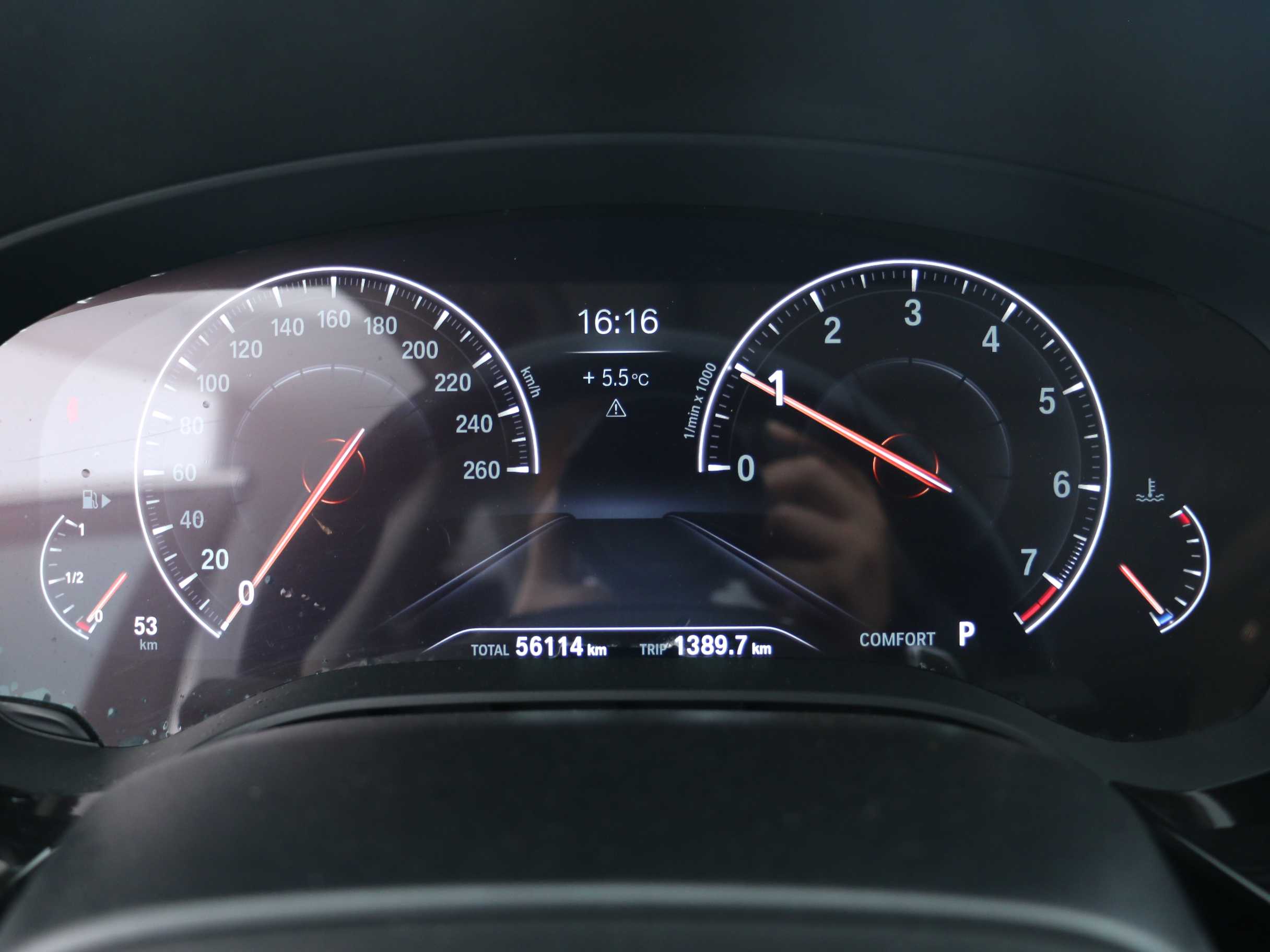 BMW 5 Series 2019 car image #8