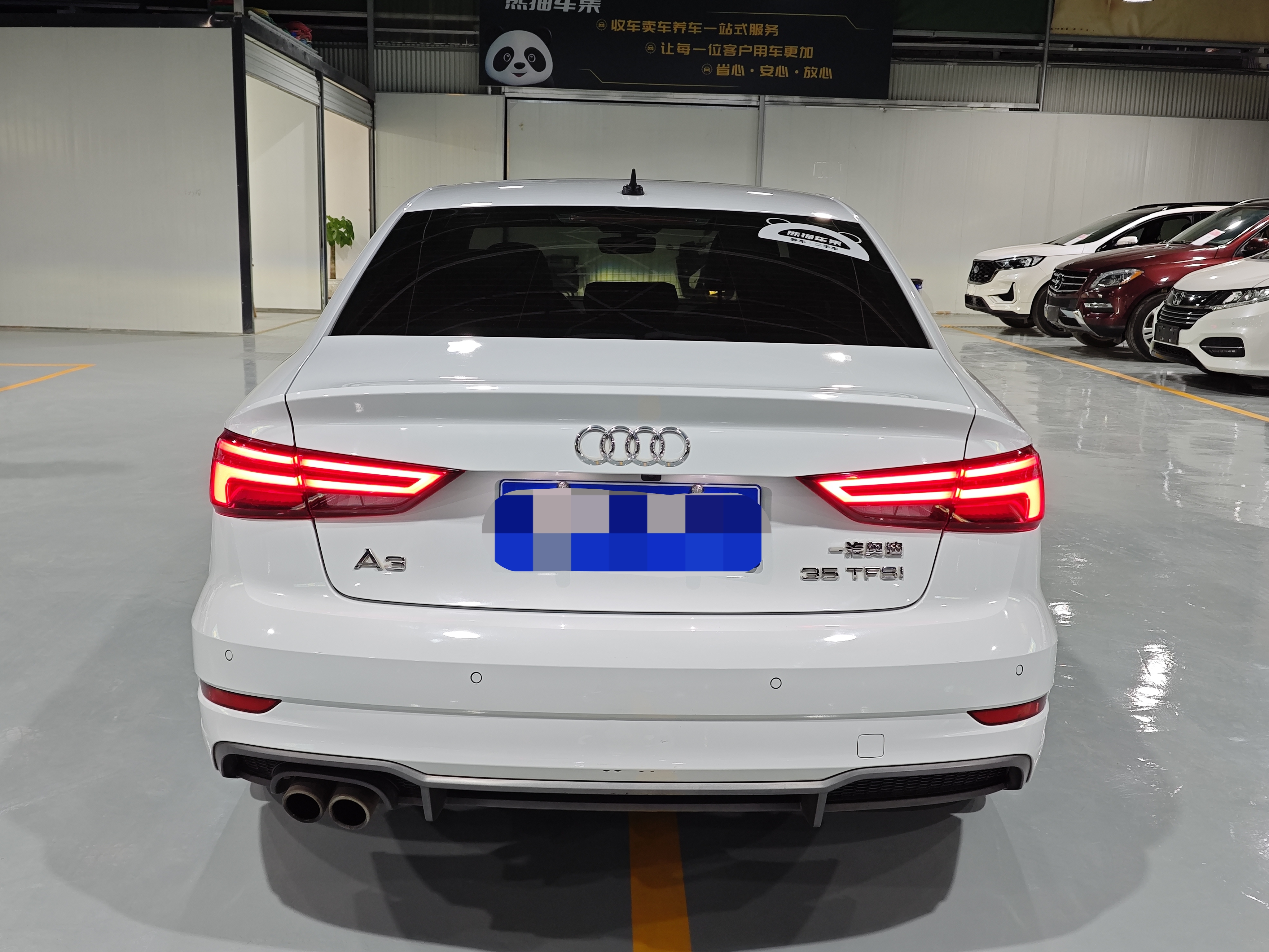 Audi A3 2019 #8 Audi A3 2019 car image #8