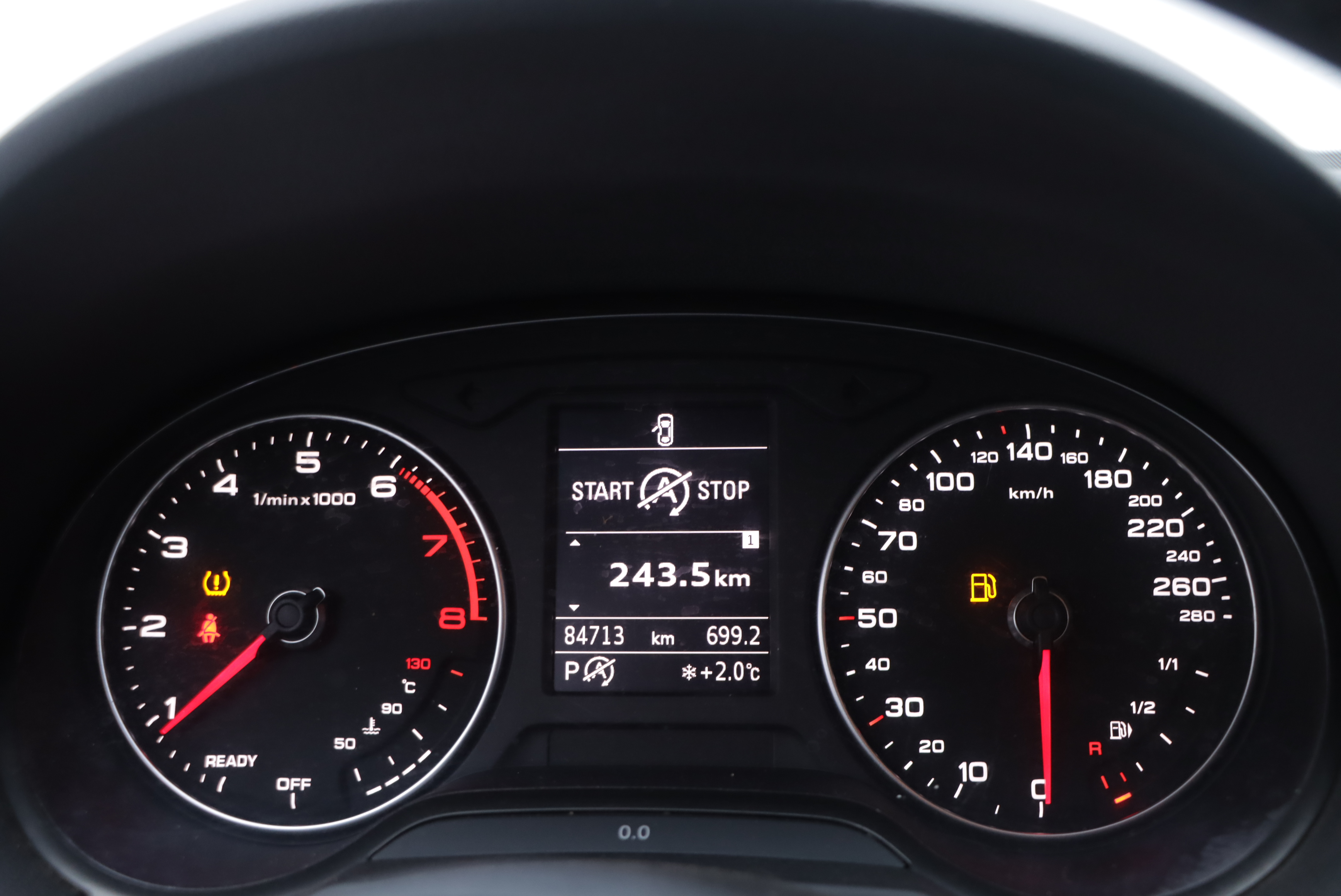 Audi A3 2019 car image #8
