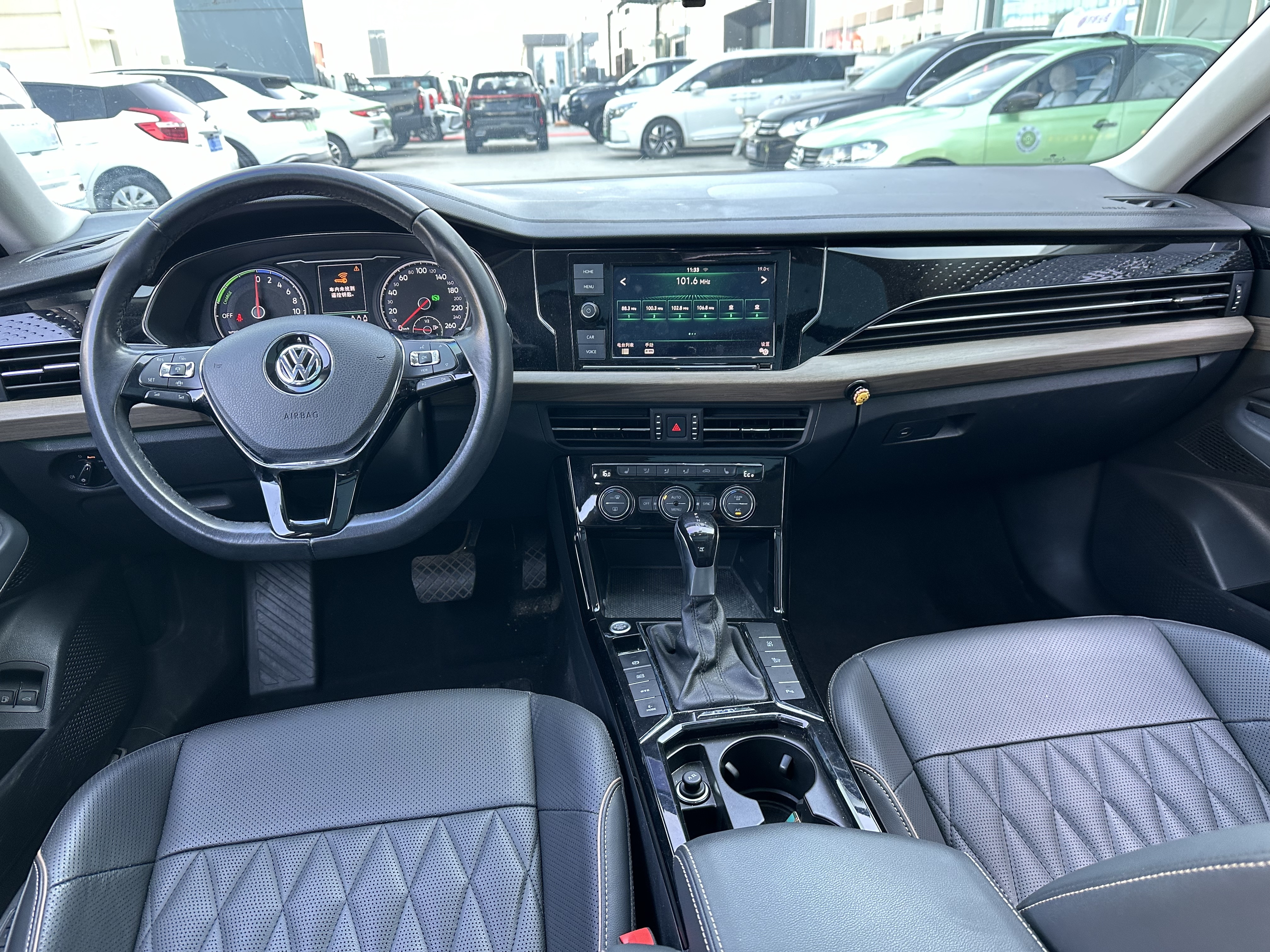 Volkswagen Passat New Energy 2019 #8 Volkswagen Passat New Energy 2019 صورة سيارة #8