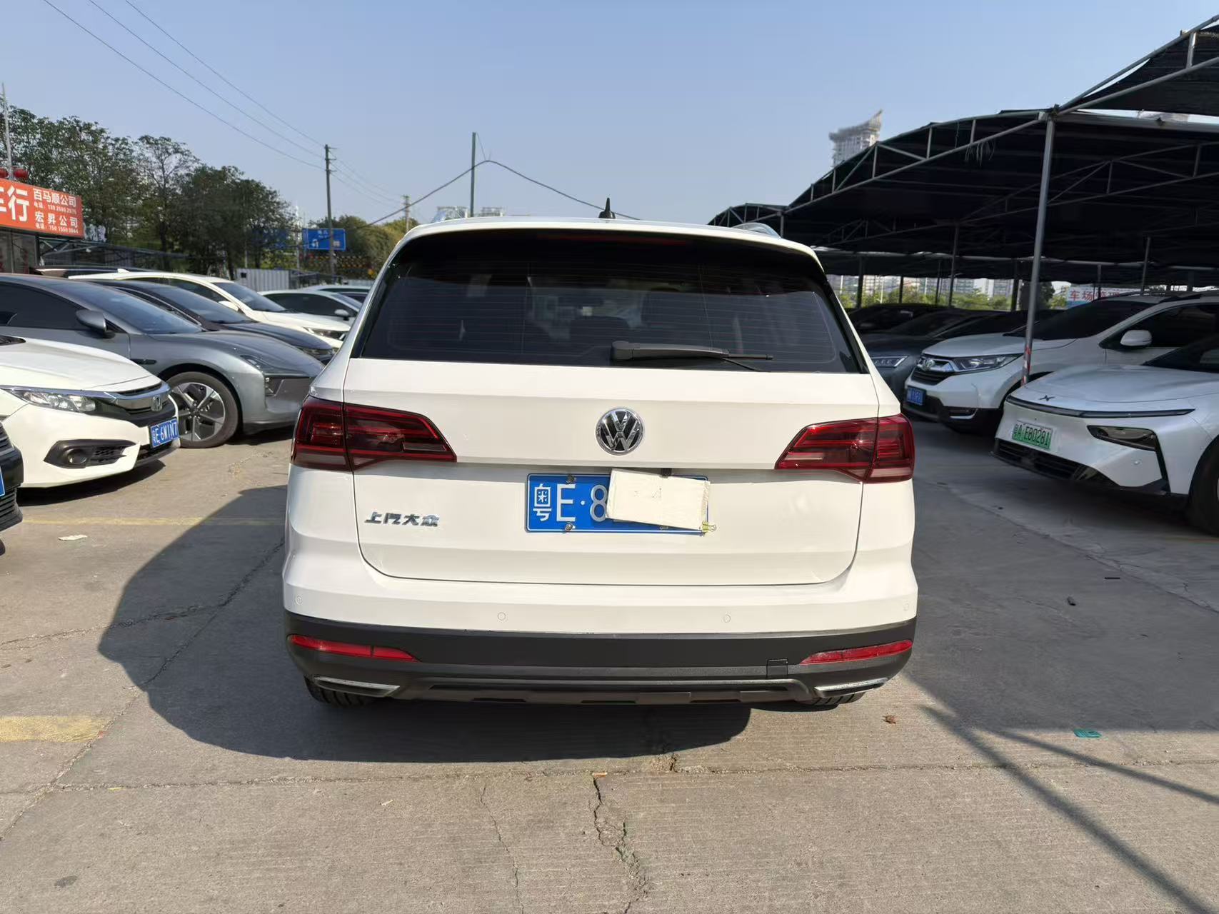 Volkswagen Tharu 2019 #8 Volkswagen Tharu 2019 car image #8