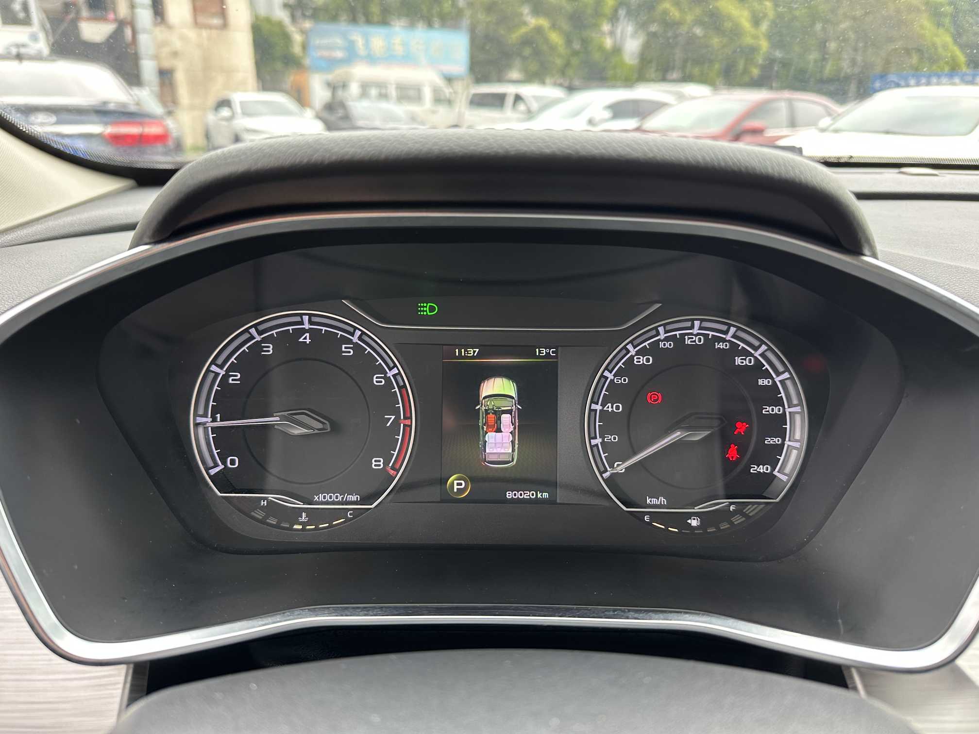 GEELY Coolray 2019 car image #8